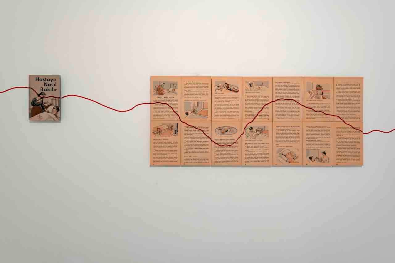 Eda Çekil, Bakım Haritası / Care Map, 2022