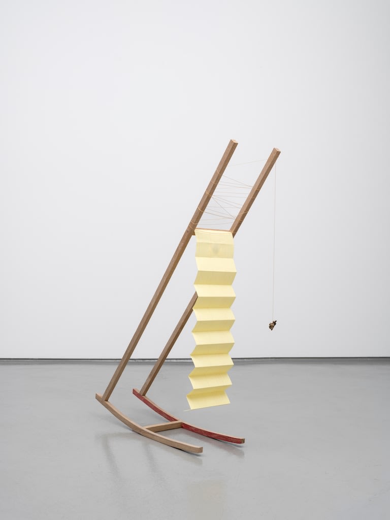 Aslı Özdoyuran, Tereddütü marifet bilirim / I consider hesitation a skill, 2025