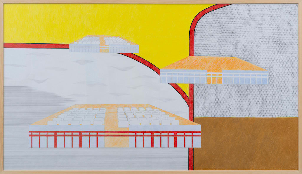 Aslı Özdoyuran, Mekânların da hayaletleri dadanıyor (II) / Spaces too, haunt us (II), 2025