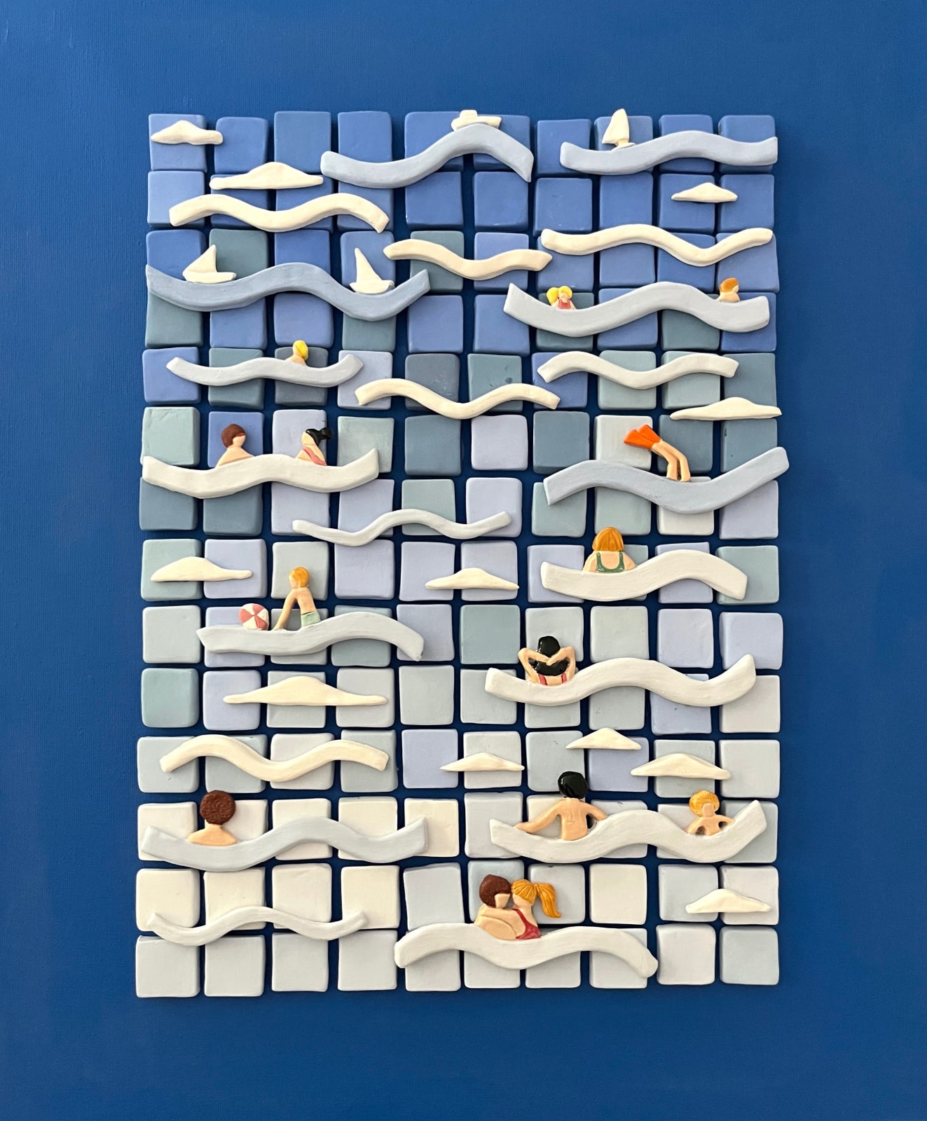 Leyla Pekmen, Summer, Together, 2025