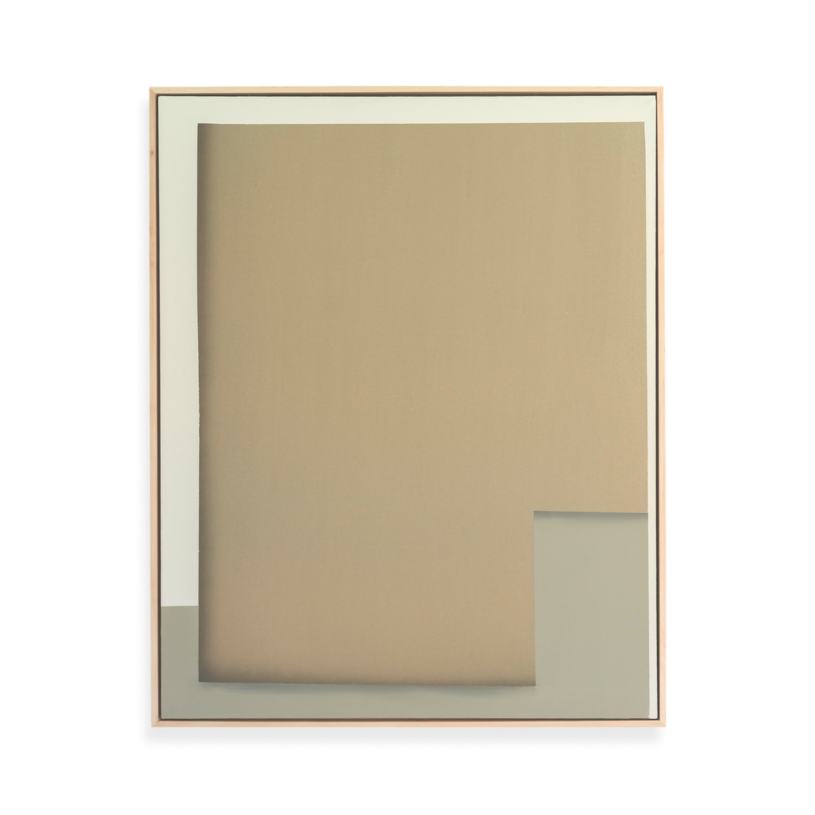 PL 10, Tycjan Knut, 2022 Acrylic on linen. From the ongoing abstract painting series. Image courtesy of Buysse Gallery. © Tycjan Knut.