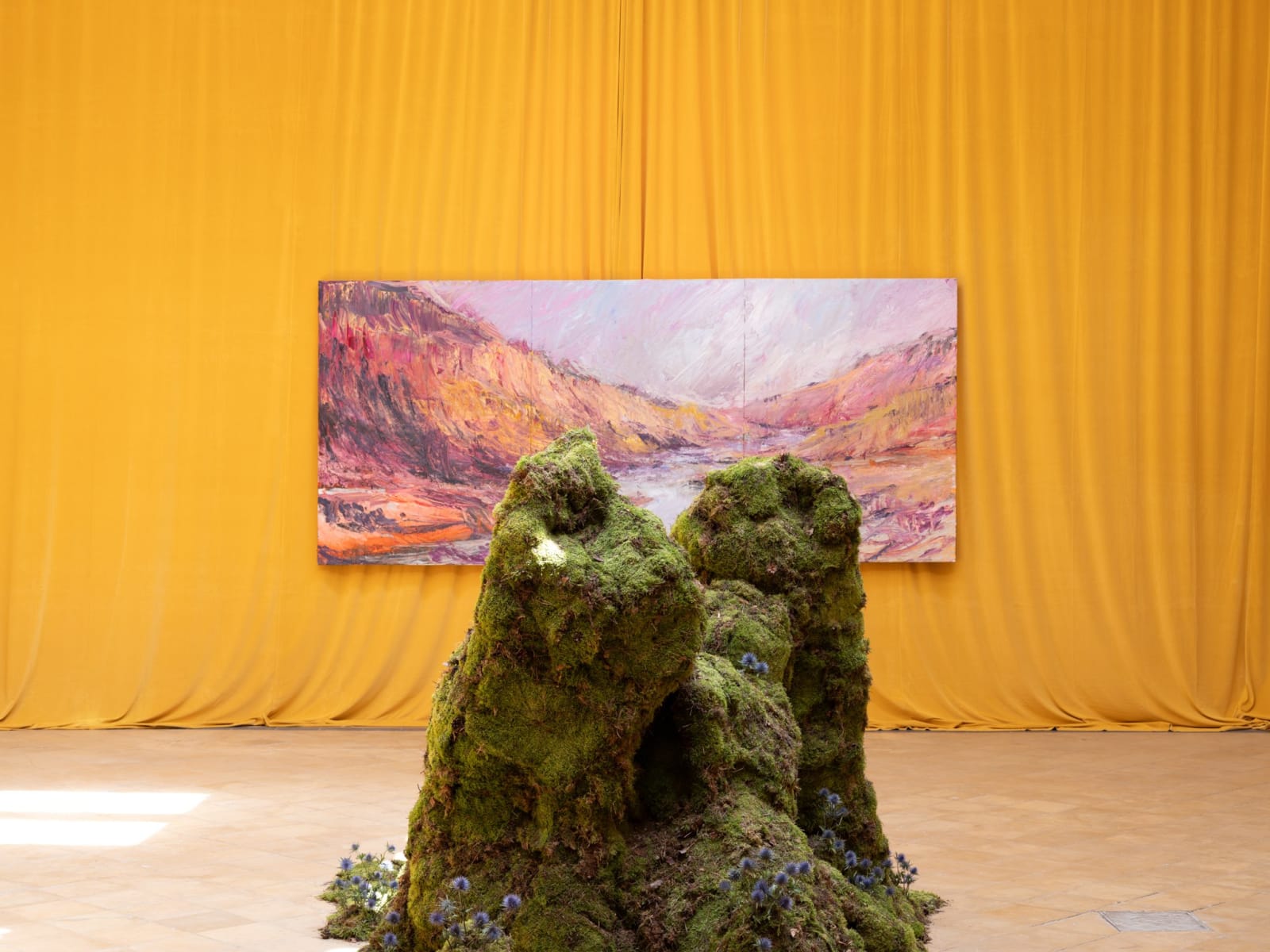 Nils Verkaeren, The River Was Still There, 2024. © Buysse Gallery, 2025. All rights reserved.