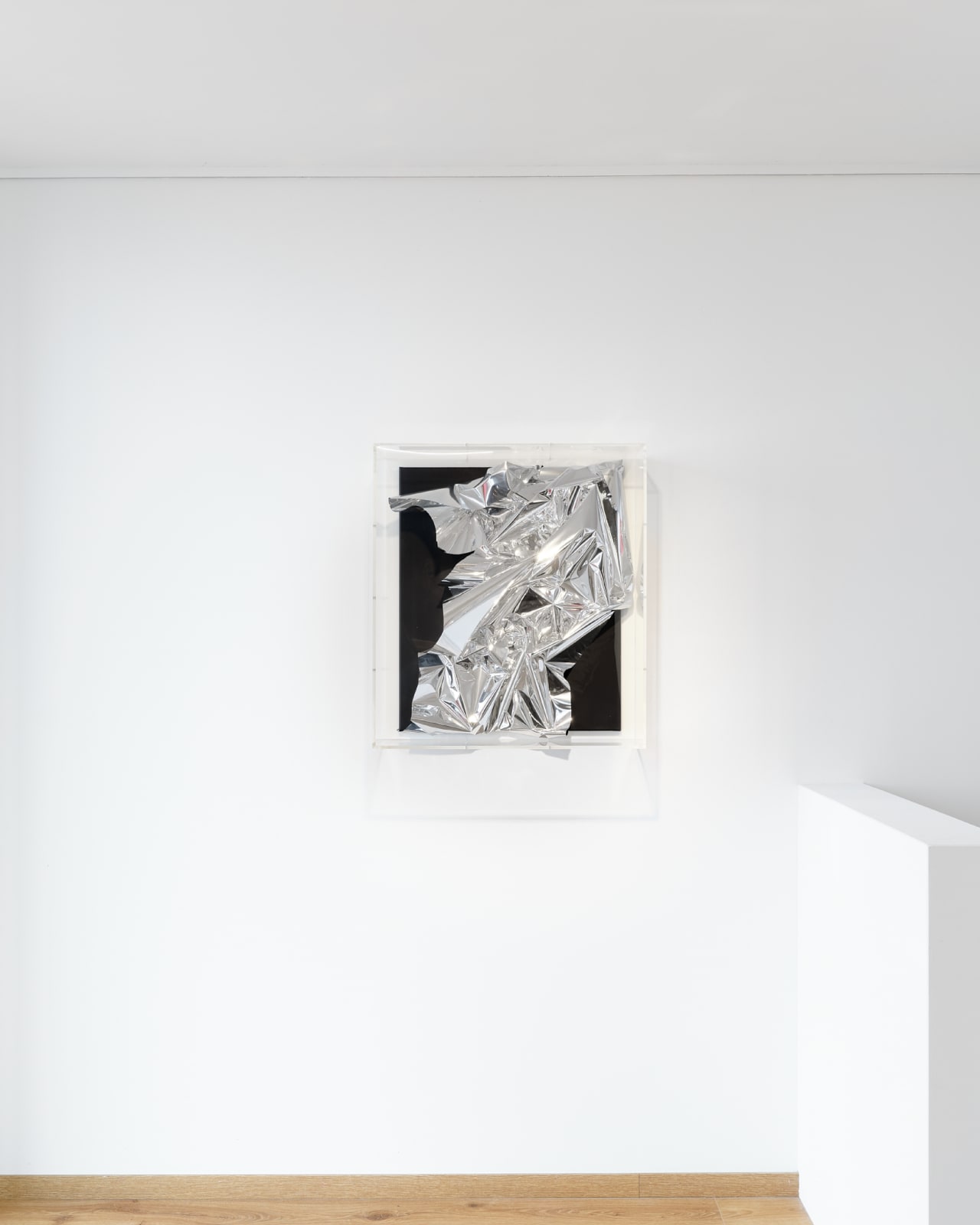 Anselm Reyle, Untitled, 2009 © Buysse Gallery. All rights reserved. Photo by Matthias Kolb.