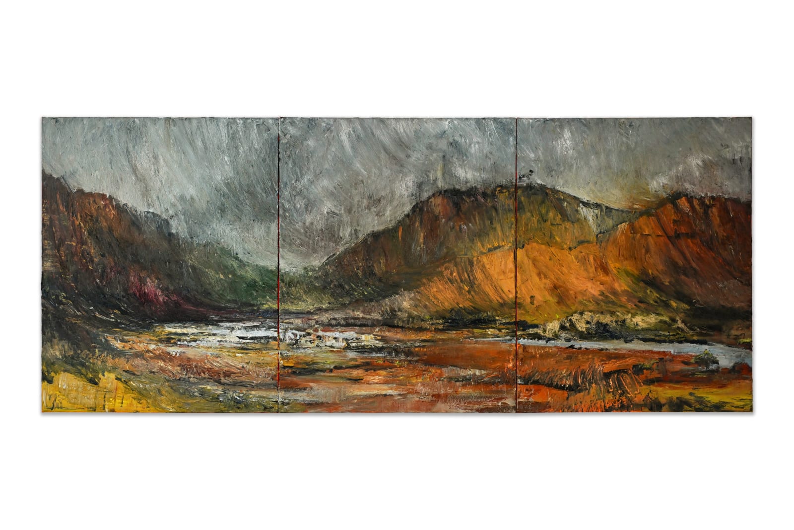 Nils Verkaeren, The Hill Does Not Forget, 2024. Image courtesy of Buysse Gallery. © Nils Verkaeren. All rights reserved.