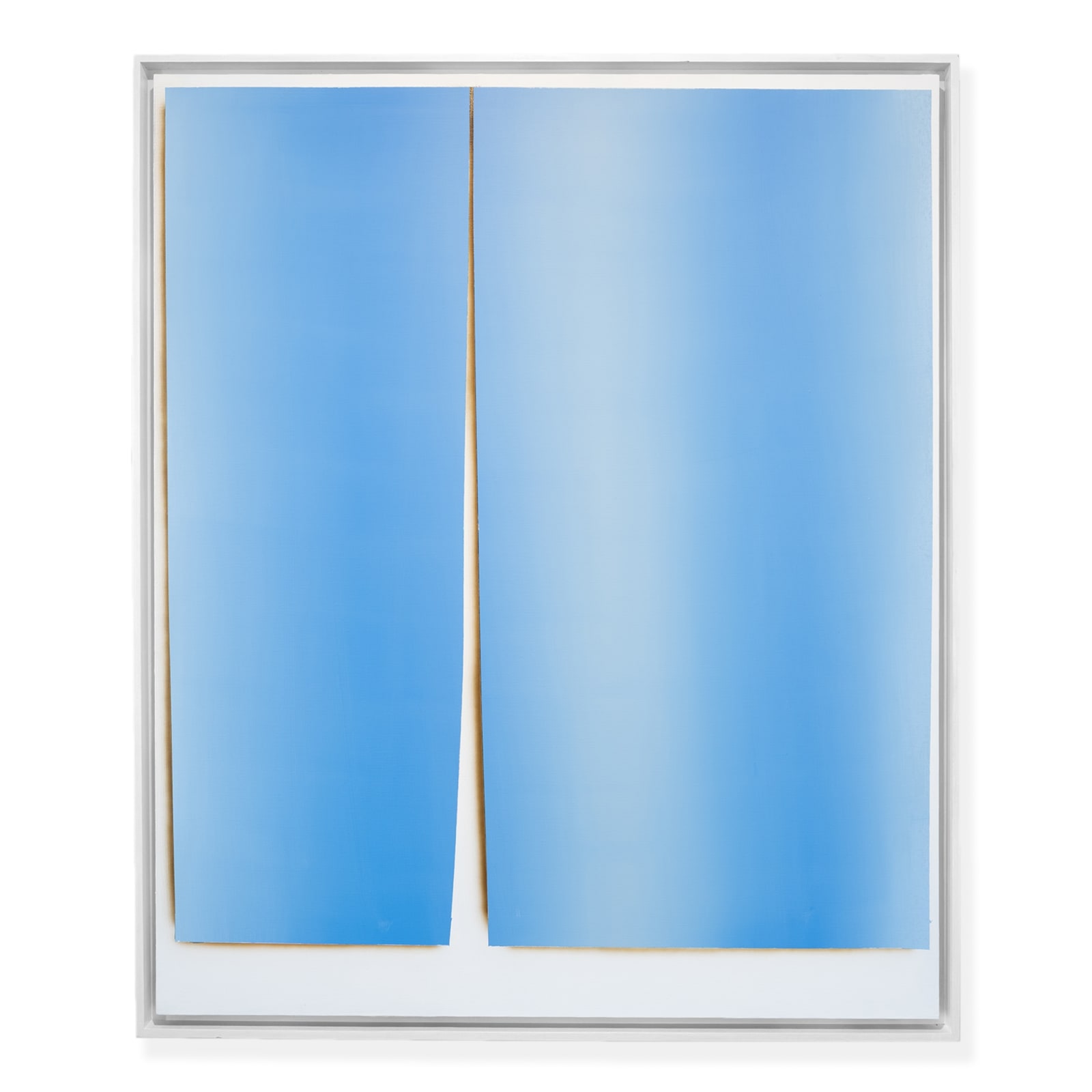 7, Tycjan Knut, 2024 Acrylic on linen. From the ongoing abstract painting series. Image courtesy of Buysse Gallery. © Tycjan Knut.