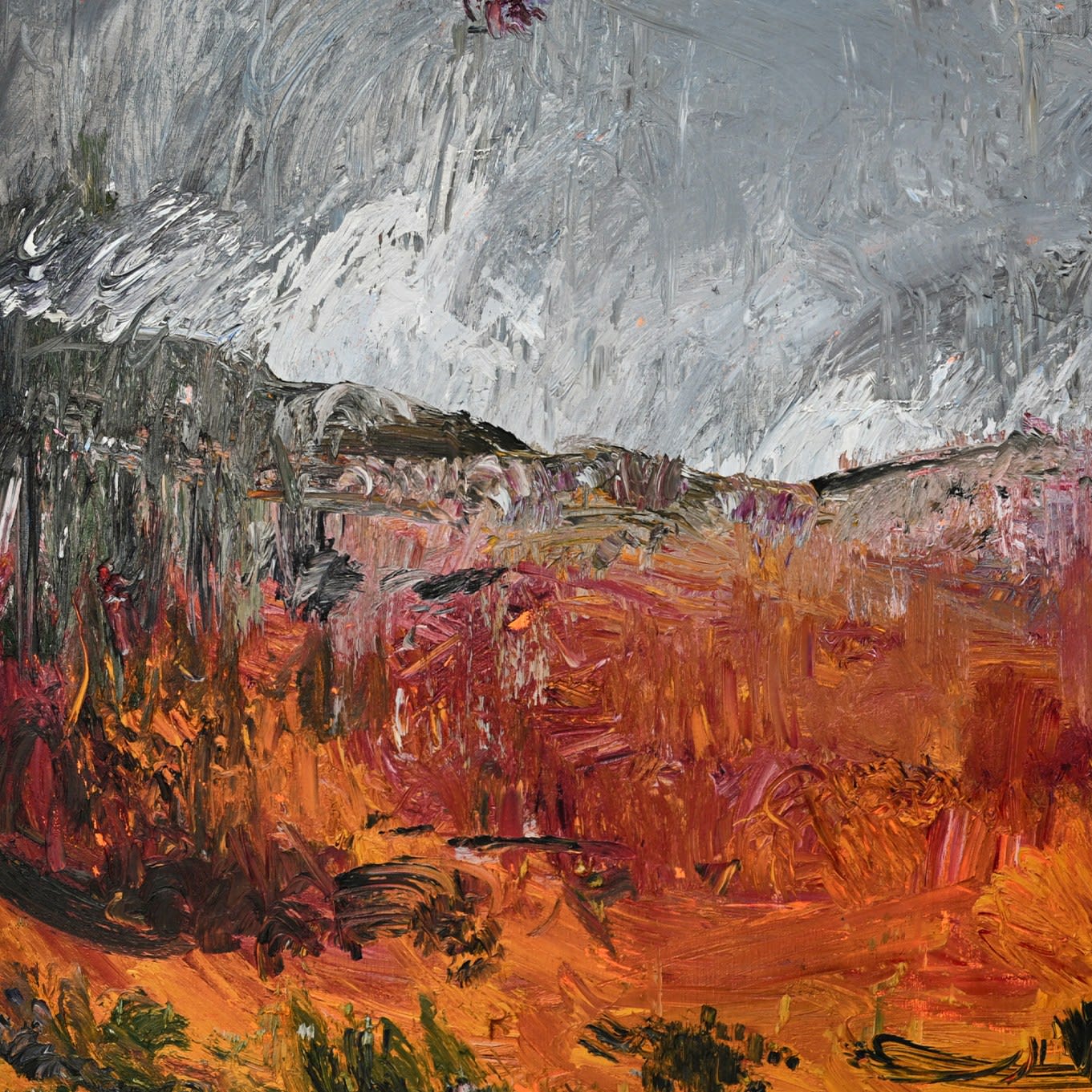 Nils Verkaeren, Before the Storm Returned, 2024. Image courtesy of Buysse Gallery. © Nils Verkaeren. All rights reserved.