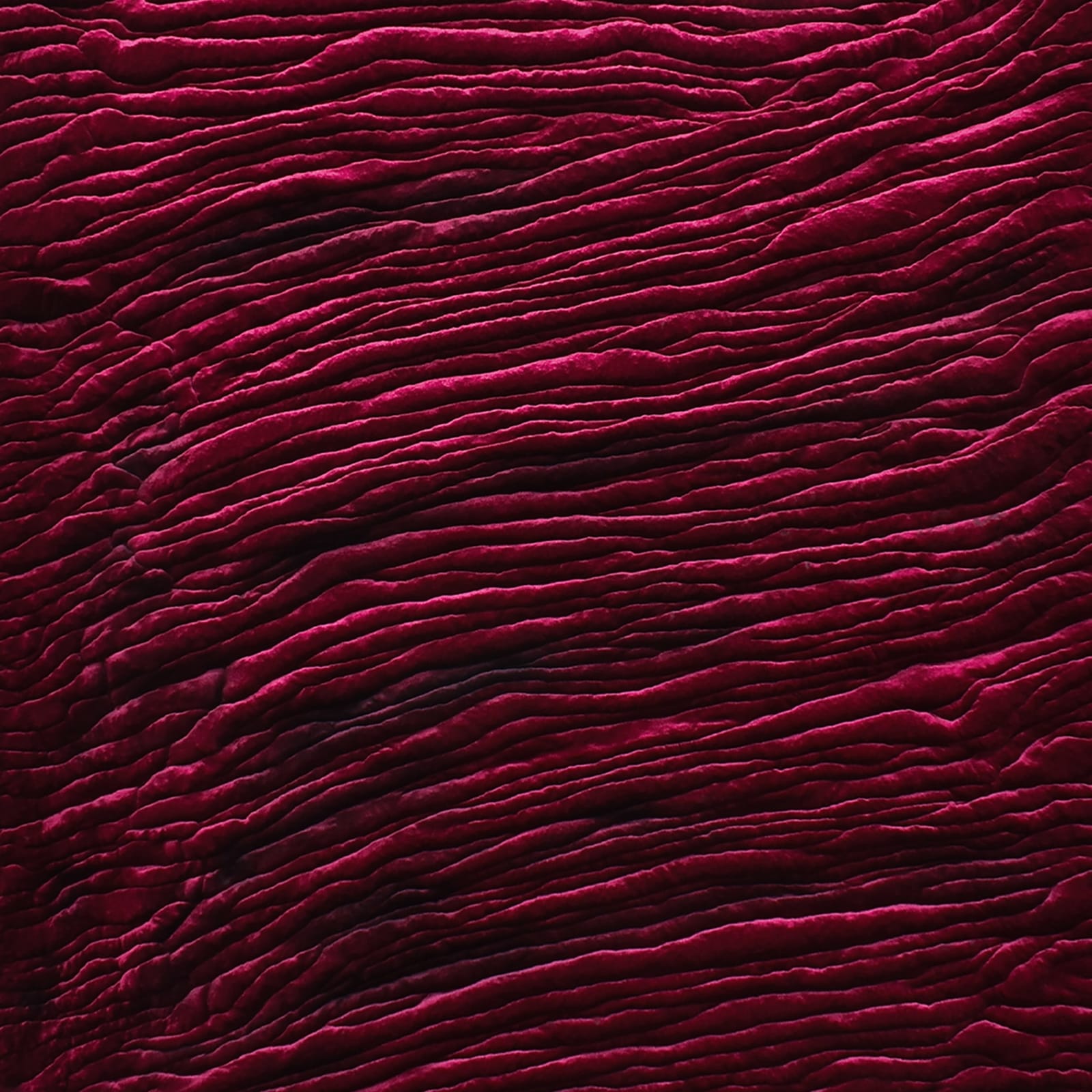 Schiacciato 18 (S.P.R.1), Filippo Moroni, 2025 Polyurethane foam, chenille velvet, and wood. From the Schiacciato series. Image courtesy of Buysse Gallery. © Filippo Moroni. All rights reserved.