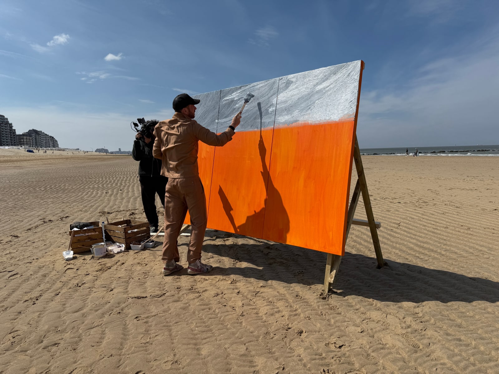 Nils Verkaeren, The Tide and the Tempest, 2025. Image courtesy of Buysse Gallery. © Nils Verkaeren. All rights reserved.