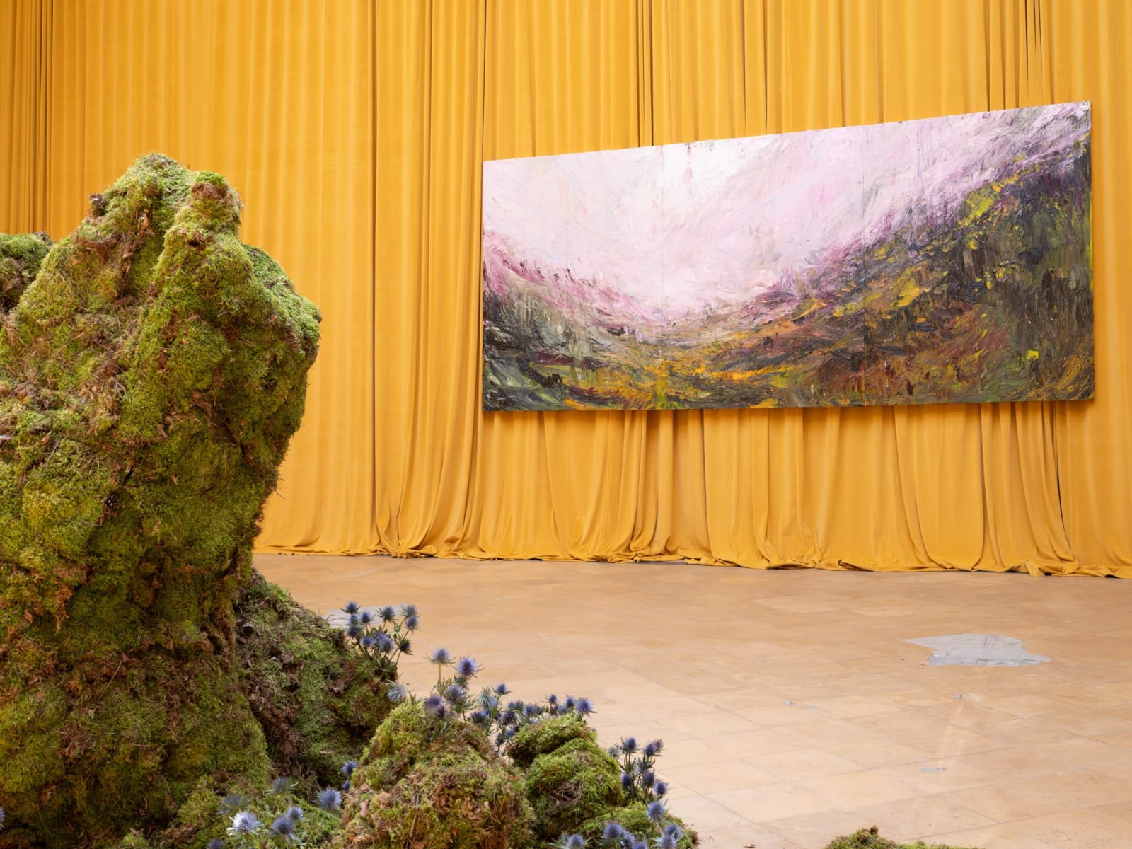 Nils Verkaeren, Where the Wind Turns Quiet, 2024. © Buysse Gallery, 2025. All rights reserved.