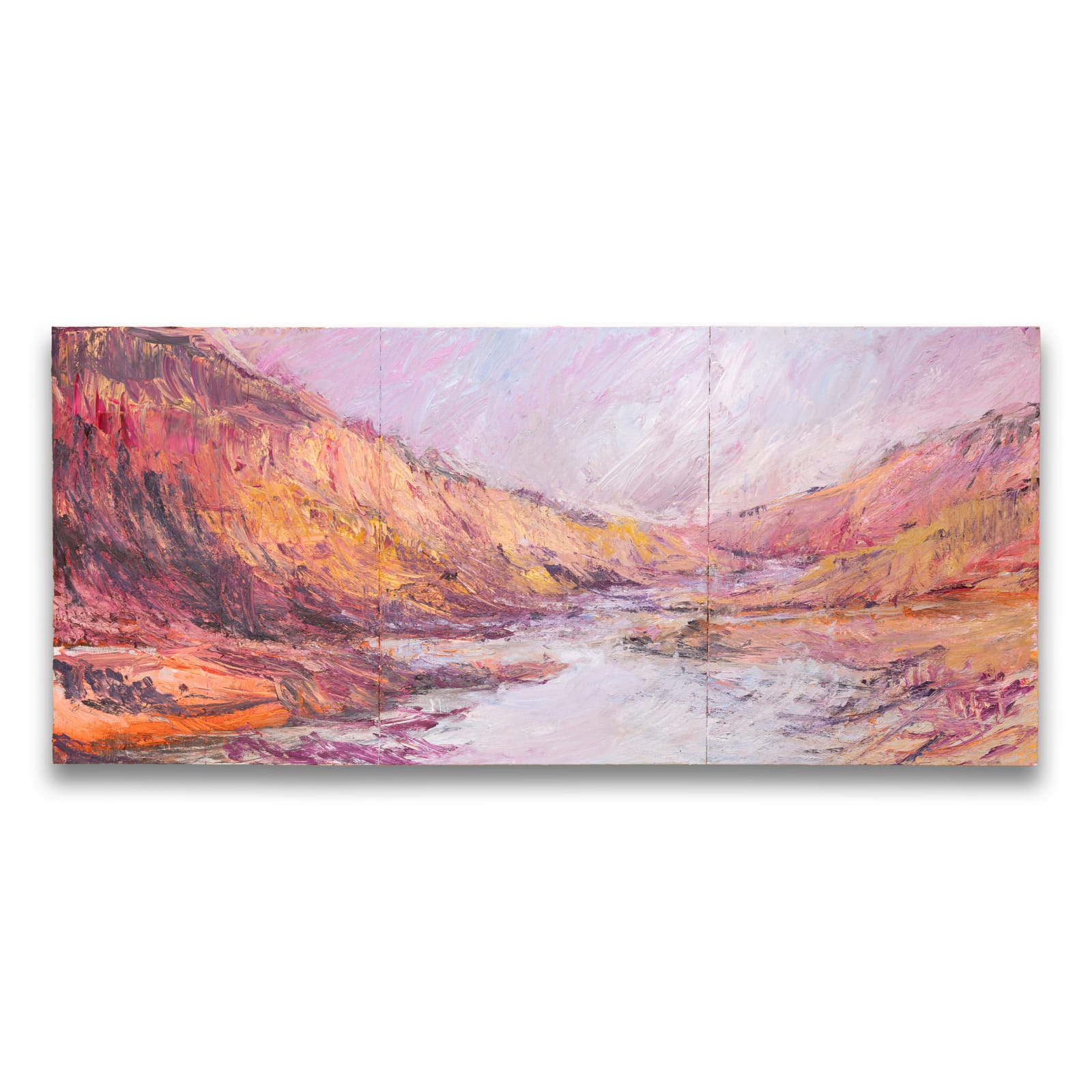 Nils Verkaeren, The River Was Still There, 2024. © Buysse Gallery, 2025. All rights reserved.