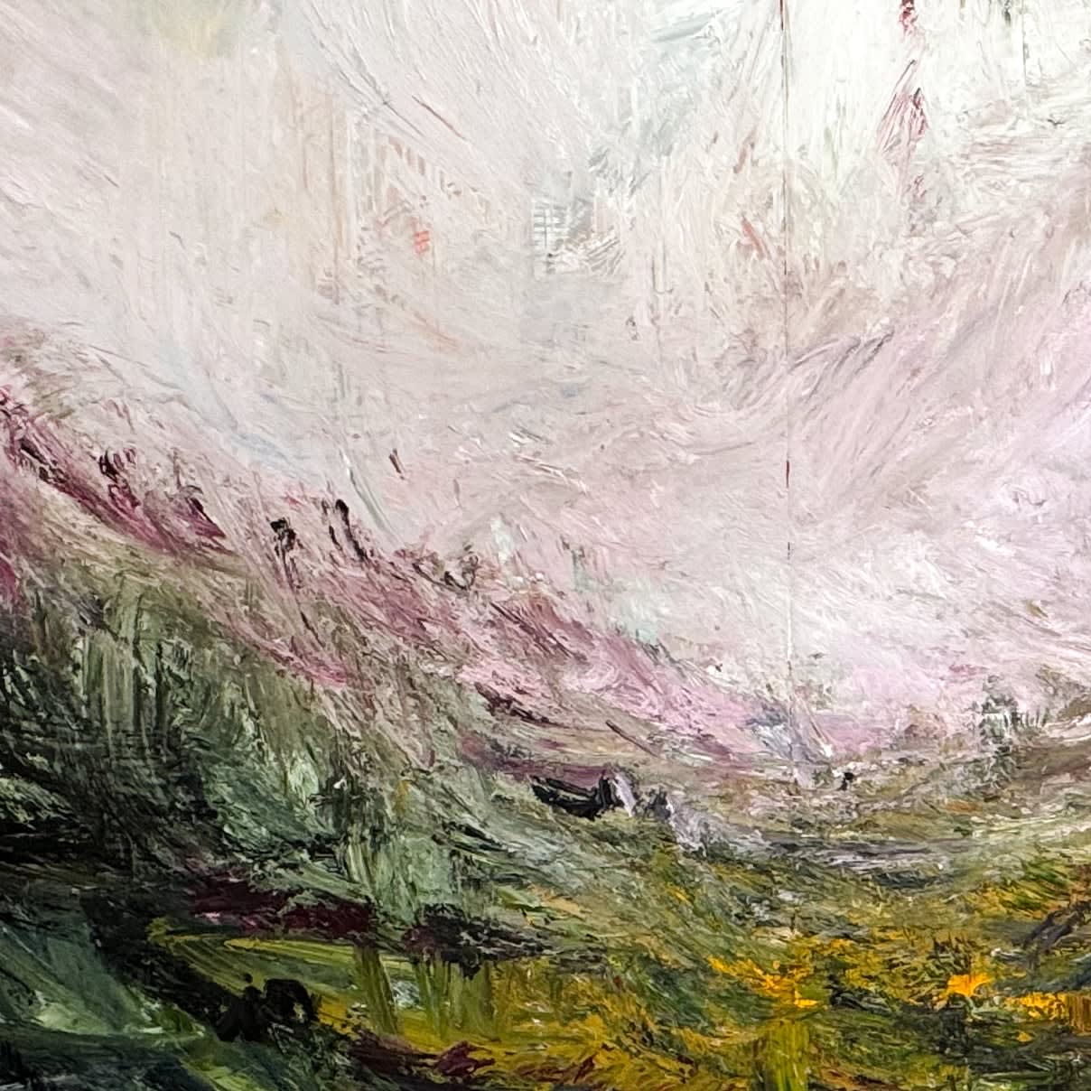 Nils Verkaeren, Where the Wind Turns Quiet, 2024. © Buysse Gallery, 2025. All rights reserved.