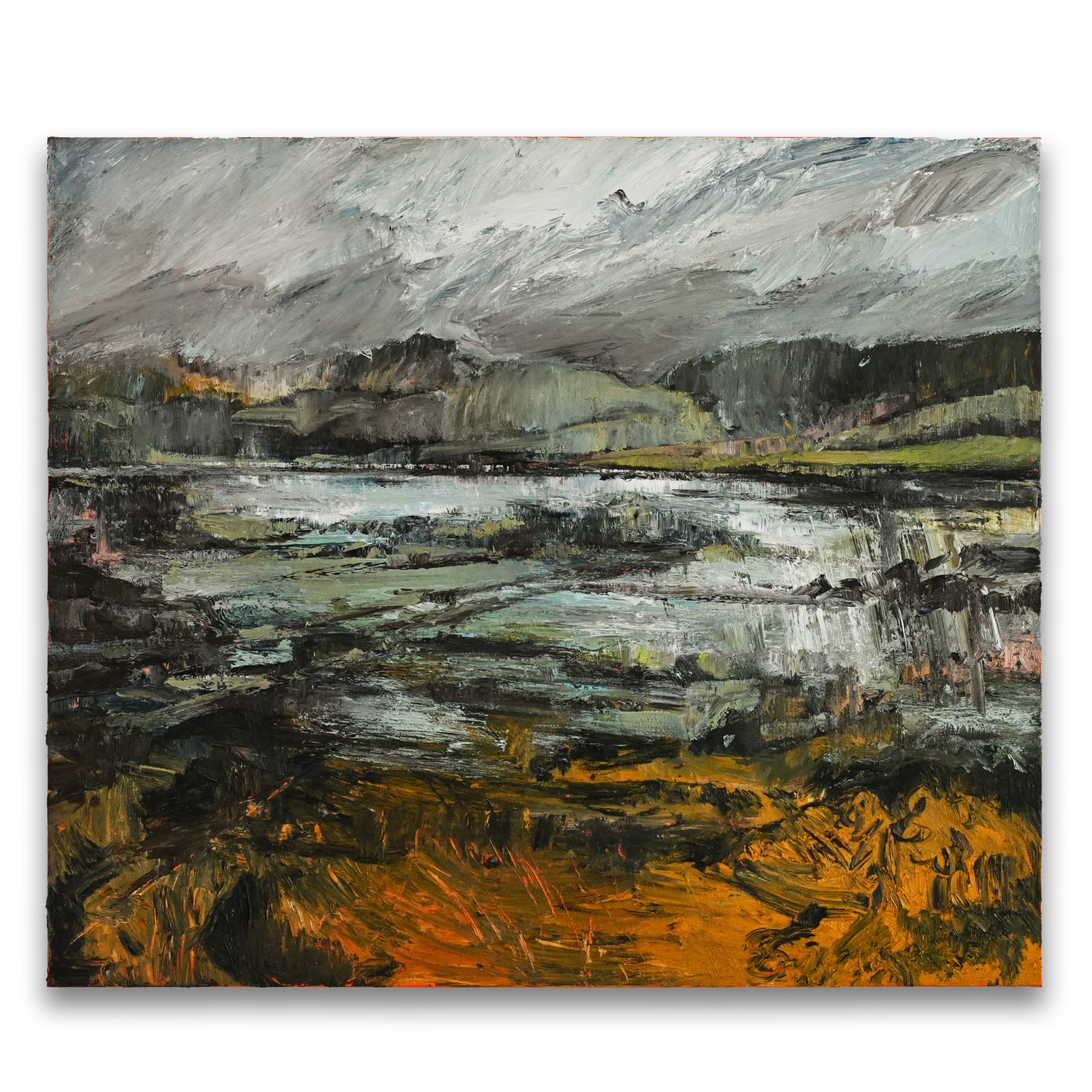 Nils Verkaeren, The Ground Remains Open, 2024. Image courtesy of Buysse Gallery. © Nils Verkaeren. All rights reserved.