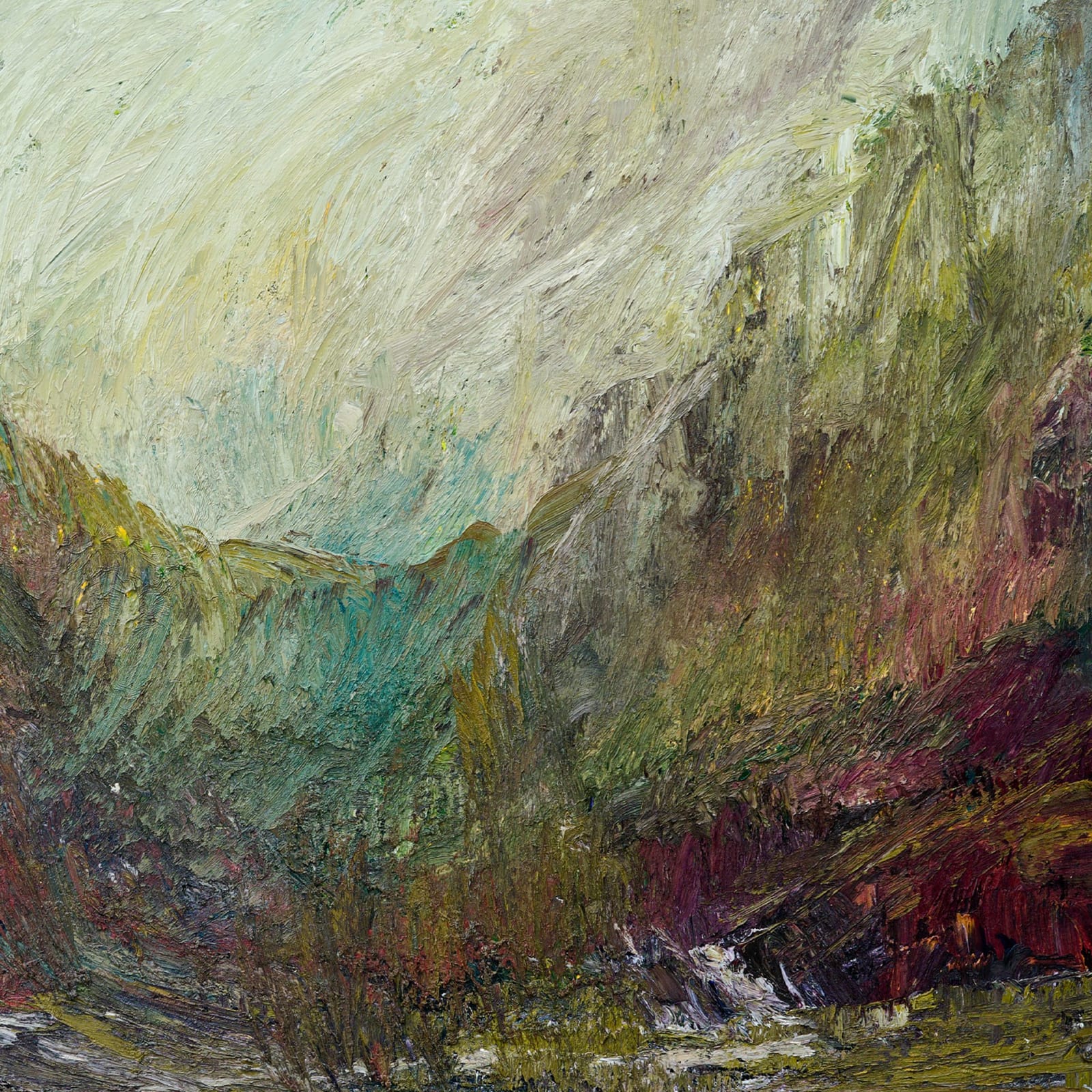 Nils Verkaeren, Light Fell Into the Valley, 2024. Image courtesy of Buysse Gallery. © Nils Verkaeren. All rights reserved.