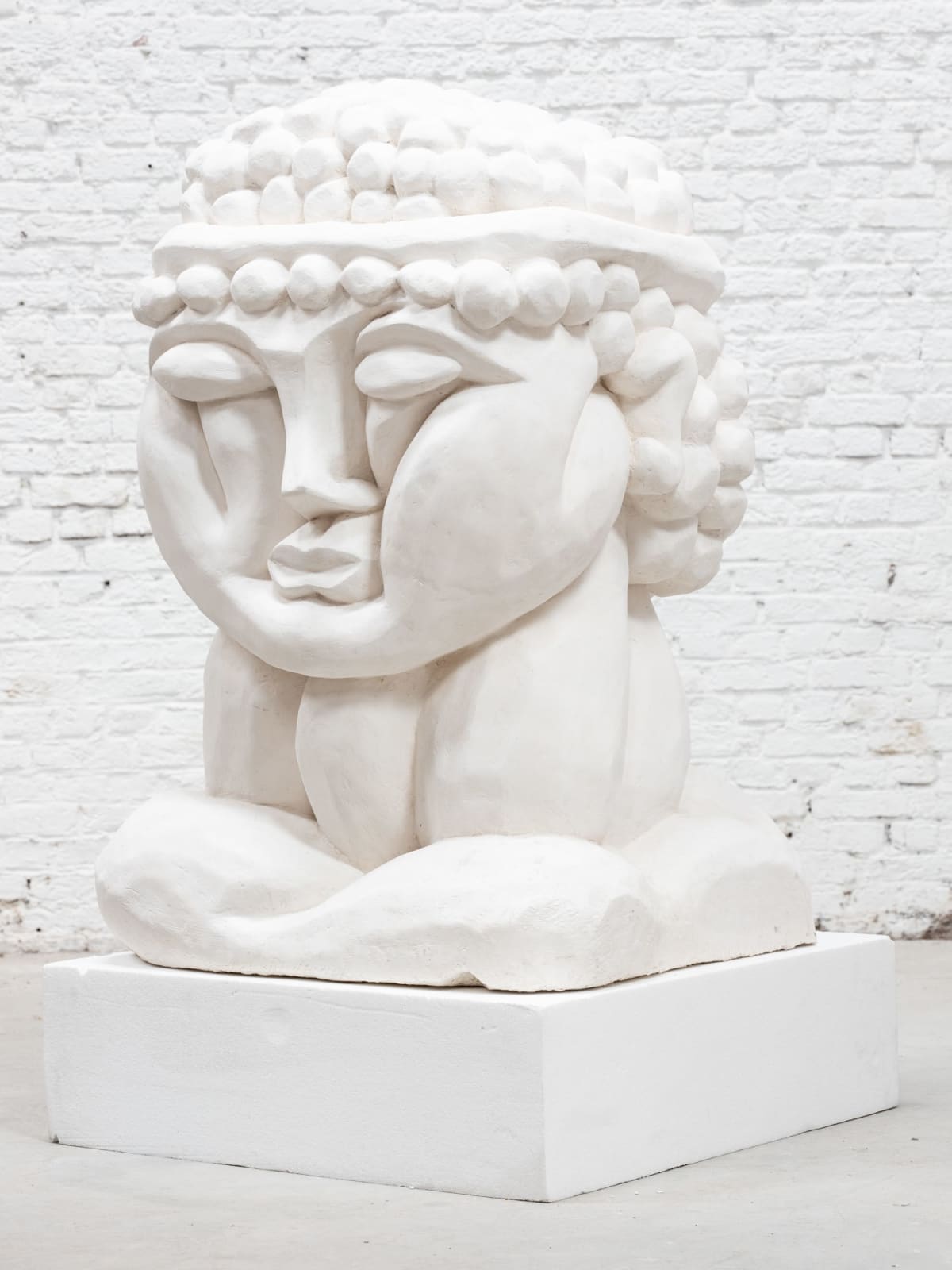Florian Tomballe, Boy with curls, 2021. Courtesy of the Artist. © Buysse Gallery. All rights reserved.