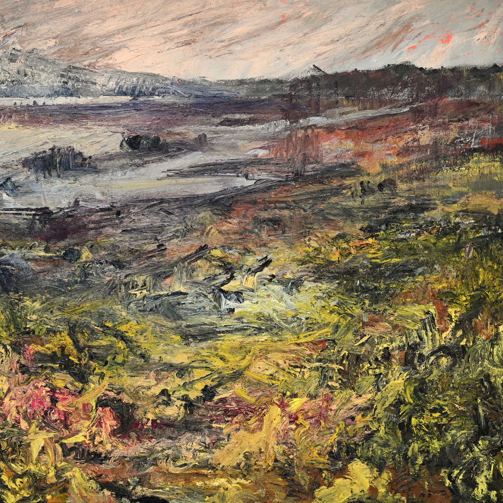 Nils Verkaeren, The Earth Paints Back, 2024. Image courtesy of Buysse Gallery. © Nils Verkaeren. All rights reserved.