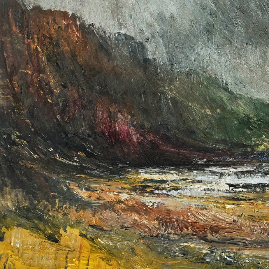 Nils Verkaeren, The Hill Does Not Forget, 2024. Image courtesy of Buysse Gallery. © Nils Verkaeren. All rights reserved.