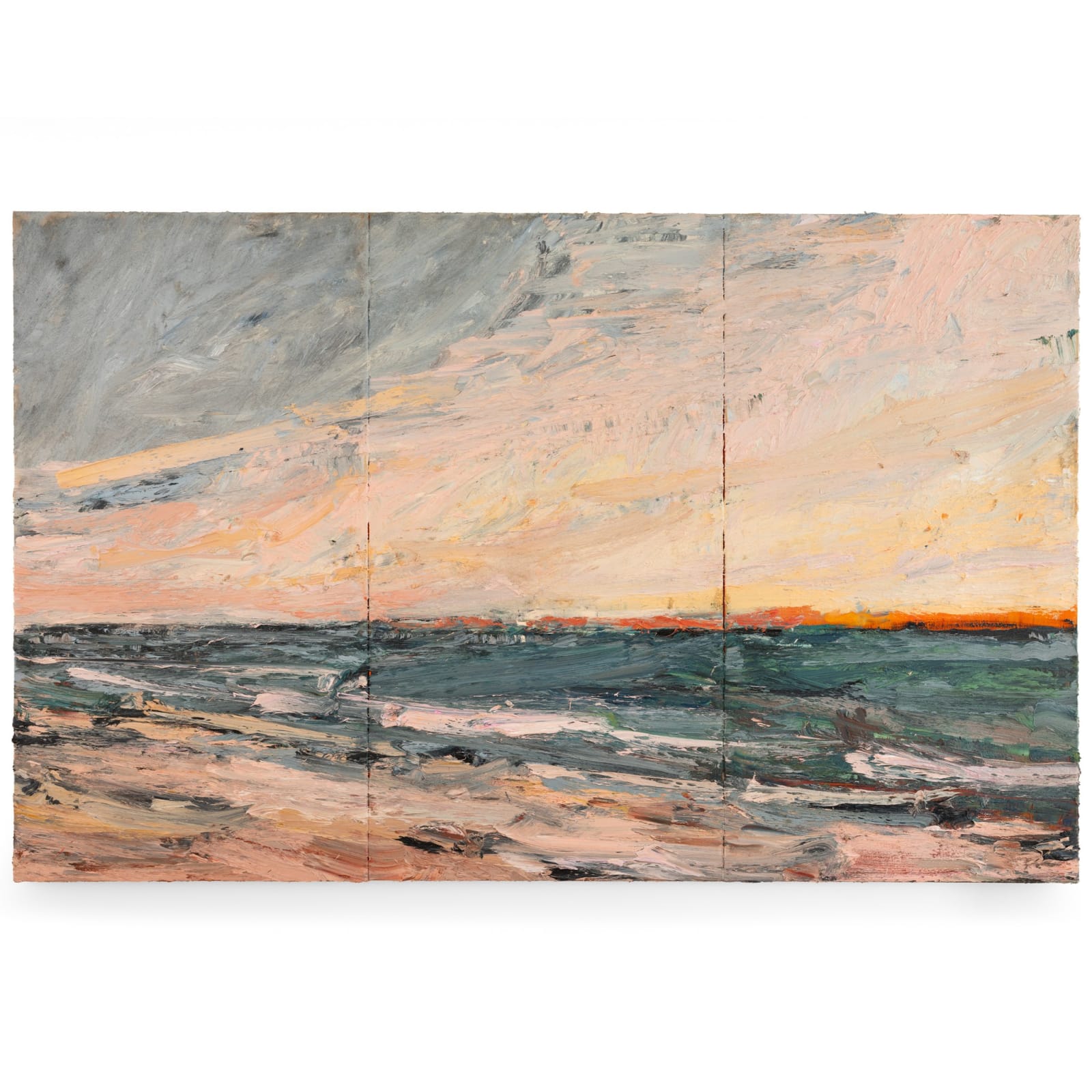Nils Verkaeren, The Tide and the Tempest, 2025. Image courtesy of Buysse Gallery. © Nils Verkaeren. All rights reserved.