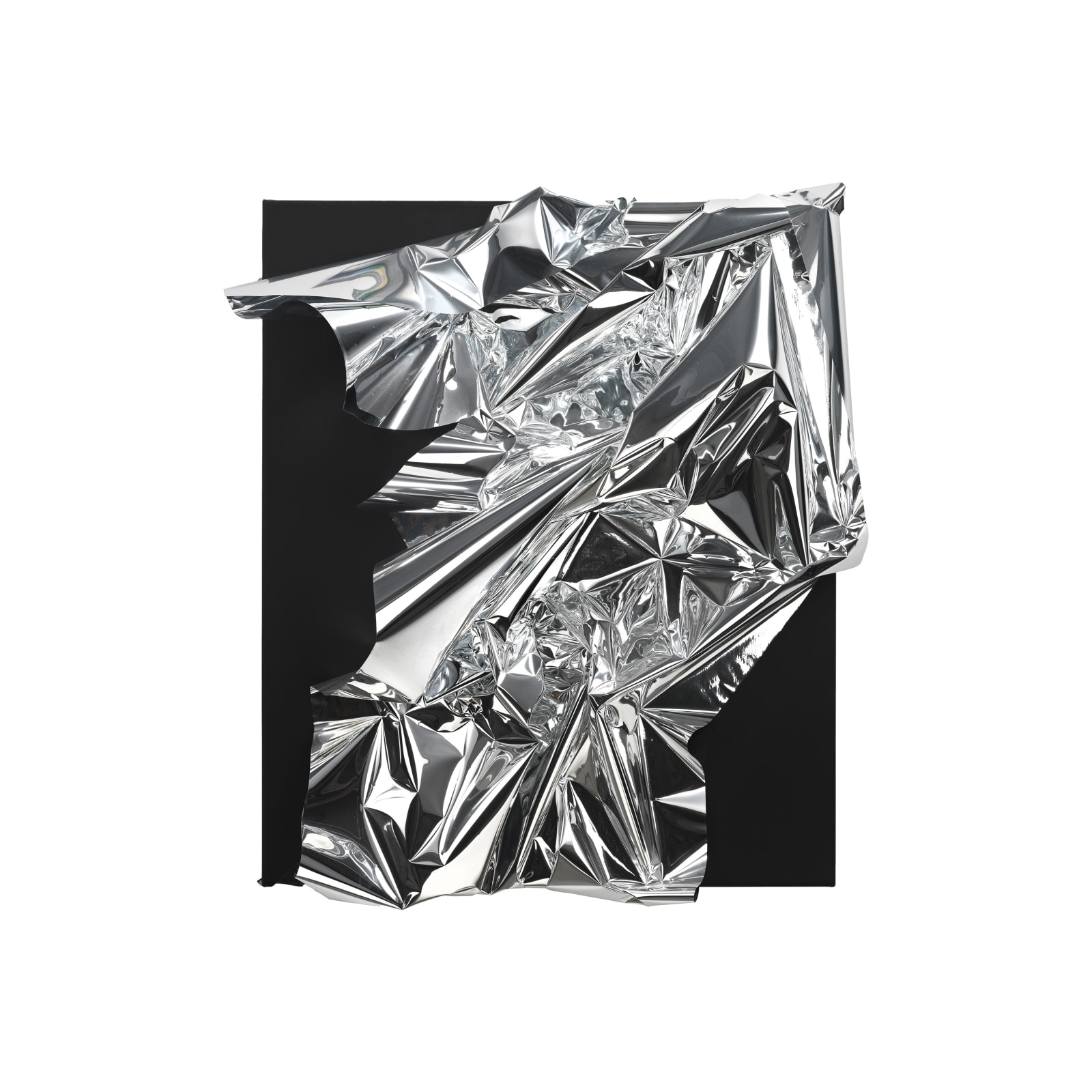 Anselm Reyle, Untitled, 2009 © Buysse Gallery. All rights reserved. Photo by Matthias Kolb.