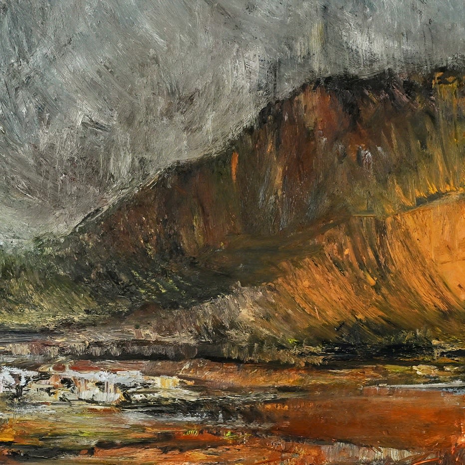 Nils Verkaeren, The Hill Does Not Forget, 2024. Image courtesy of Buysse Gallery. © Nils Verkaeren. All rights reserved.