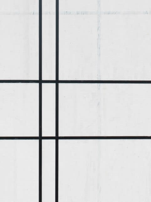 Gregor Hildebrandt, Info-song (black tapes): Goldberg Variations / Bach hören und lesen (Goldberg Varianten), 2018. © Buysse Gallery. All rights reserved.