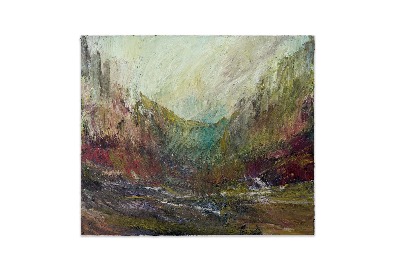Nils Verkaeren, Light Fell Into the Valley, 2024. Image courtesy of Buysse Gallery. © Nils Verkaeren. All rights reserved.