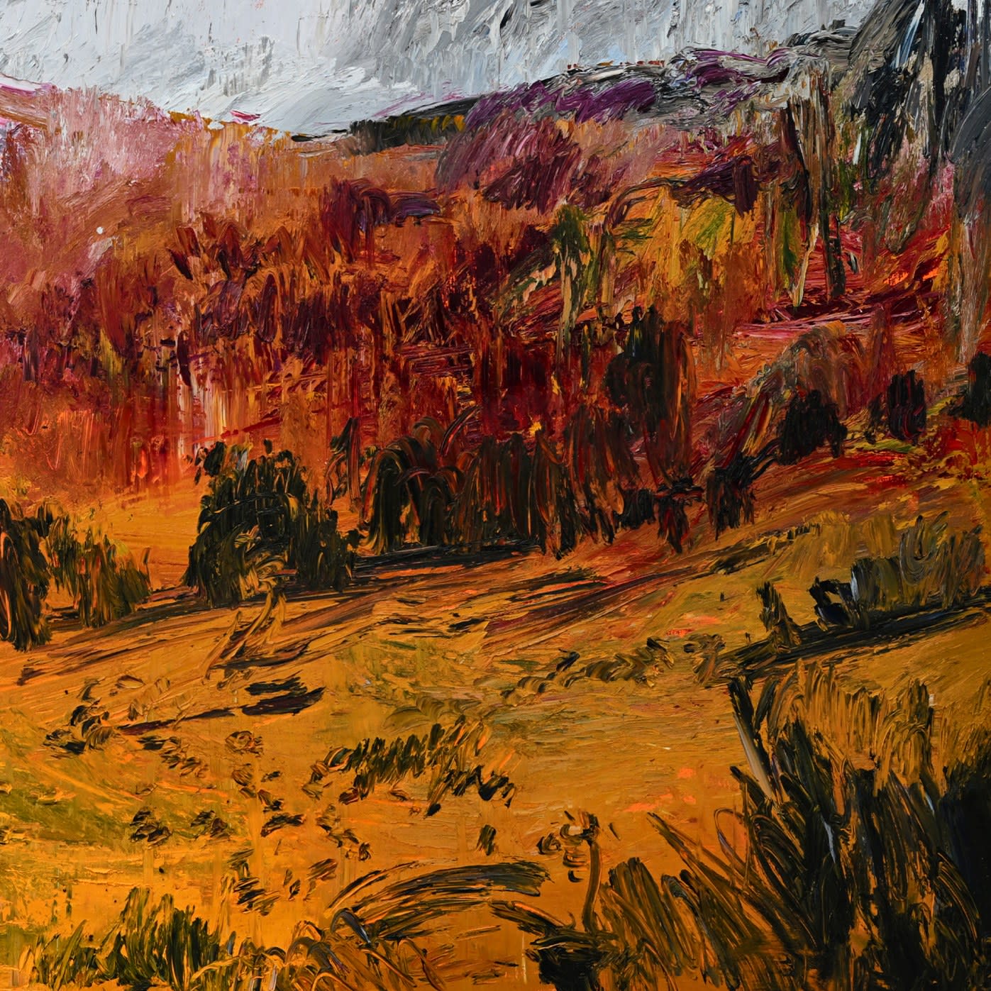 Nils Verkaeren, Before the Storm Returned, 2024. Image courtesy of Buysse Gallery. © Nils Verkaeren. All rights reserved.