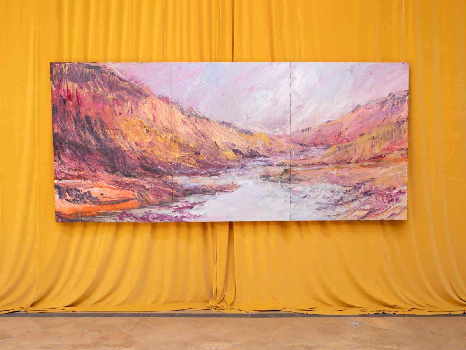 Nils Verkaeren, The River Was Still There, 2024. © Buysse Gallery, 2025. All rights reserved.