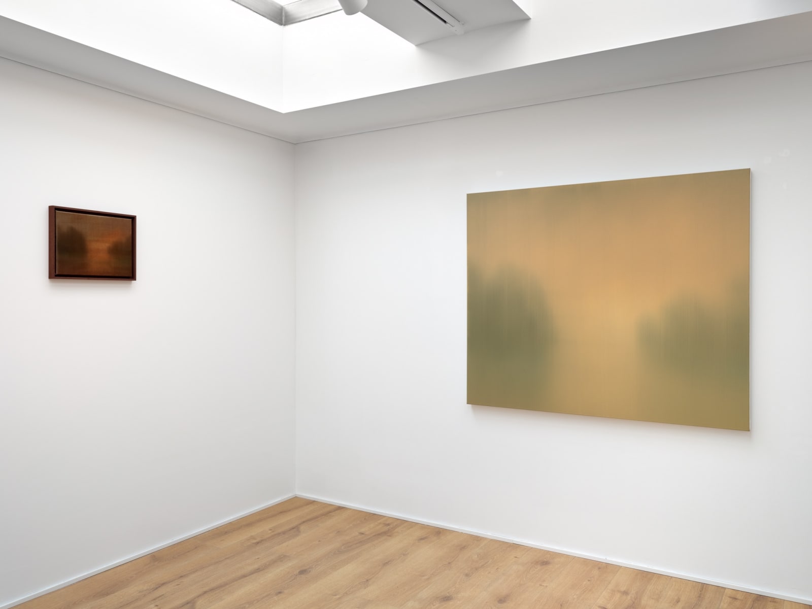 Tom Van Puyvelde, Evanescence IX, 2024, Signed & dated, oil on canvas, 120 x 144.1 cm. © Buysse Gallery. All rights reserved.