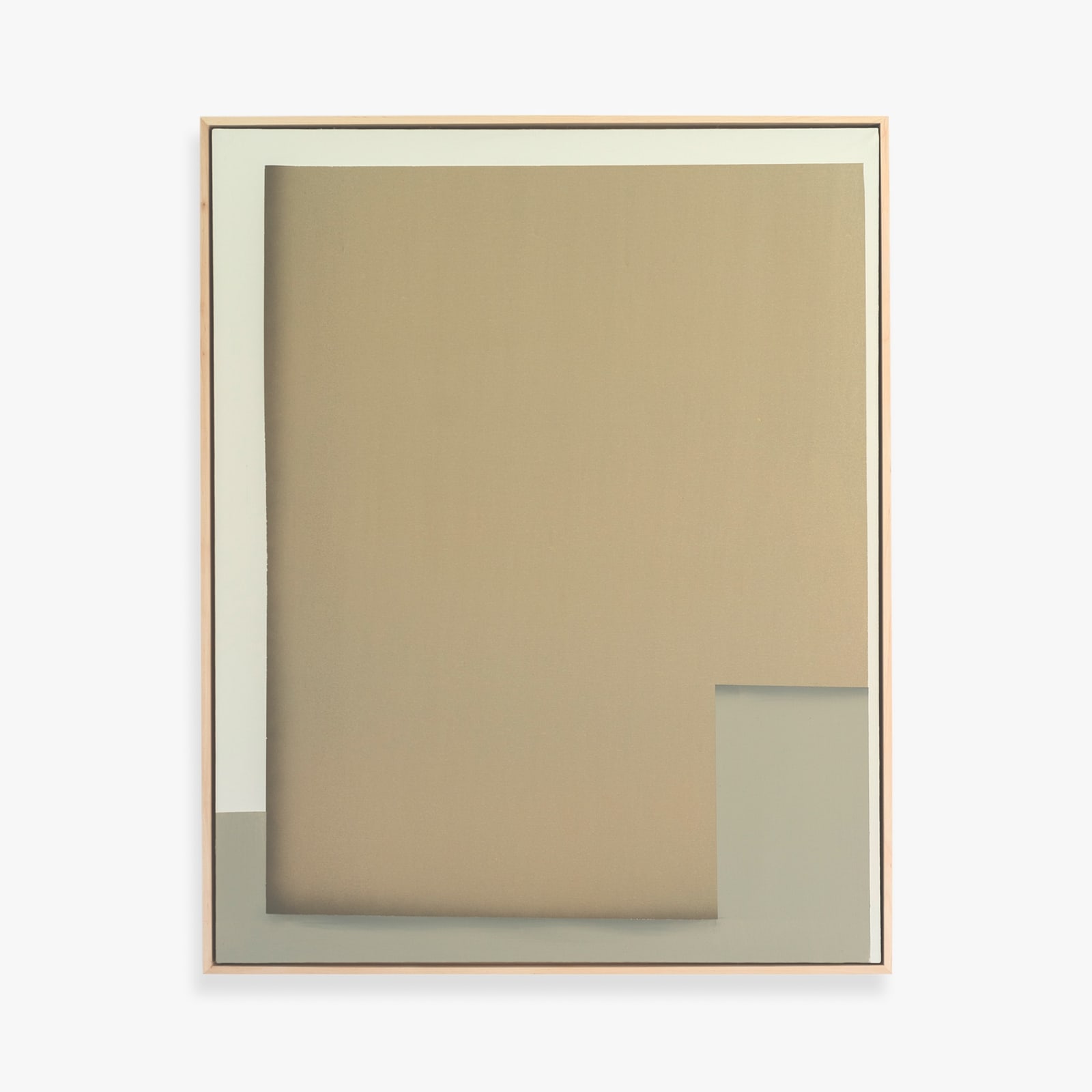 PL 10, Tycjan Knut, 2022 Acrylic on linen. From the ongoing abstract painting series. Image courtesy of Buysse Gallery. © Tycjan Knut.