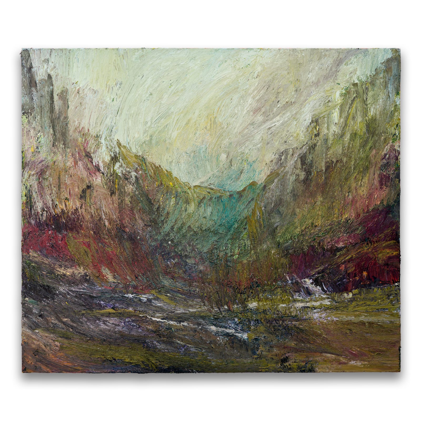 Nils Verkaeren, Light Fell Into the Valley, 2024. Image courtesy of Buysse Gallery. © Nils Verkaeren. All rights reserved.