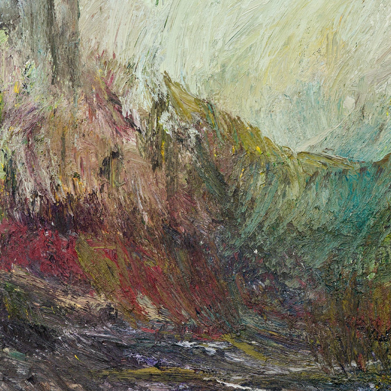 Nils Verkaeren, Light Fell Into the Valley, 2024. Image courtesy of Buysse Gallery. © Nils Verkaeren. All rights reserved.