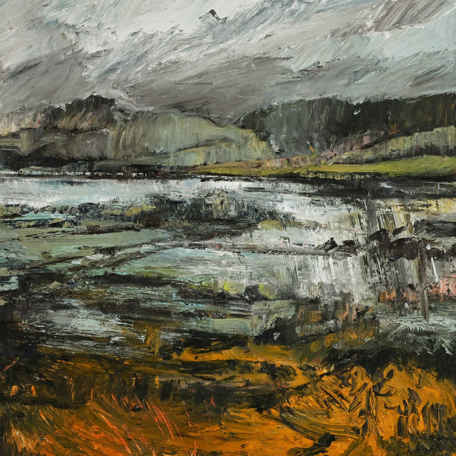 Nils Verkaeren, The Ground Remains Open, 2024. Image courtesy of Buysse Gallery. © Nils Verkaeren. All rights reserved.