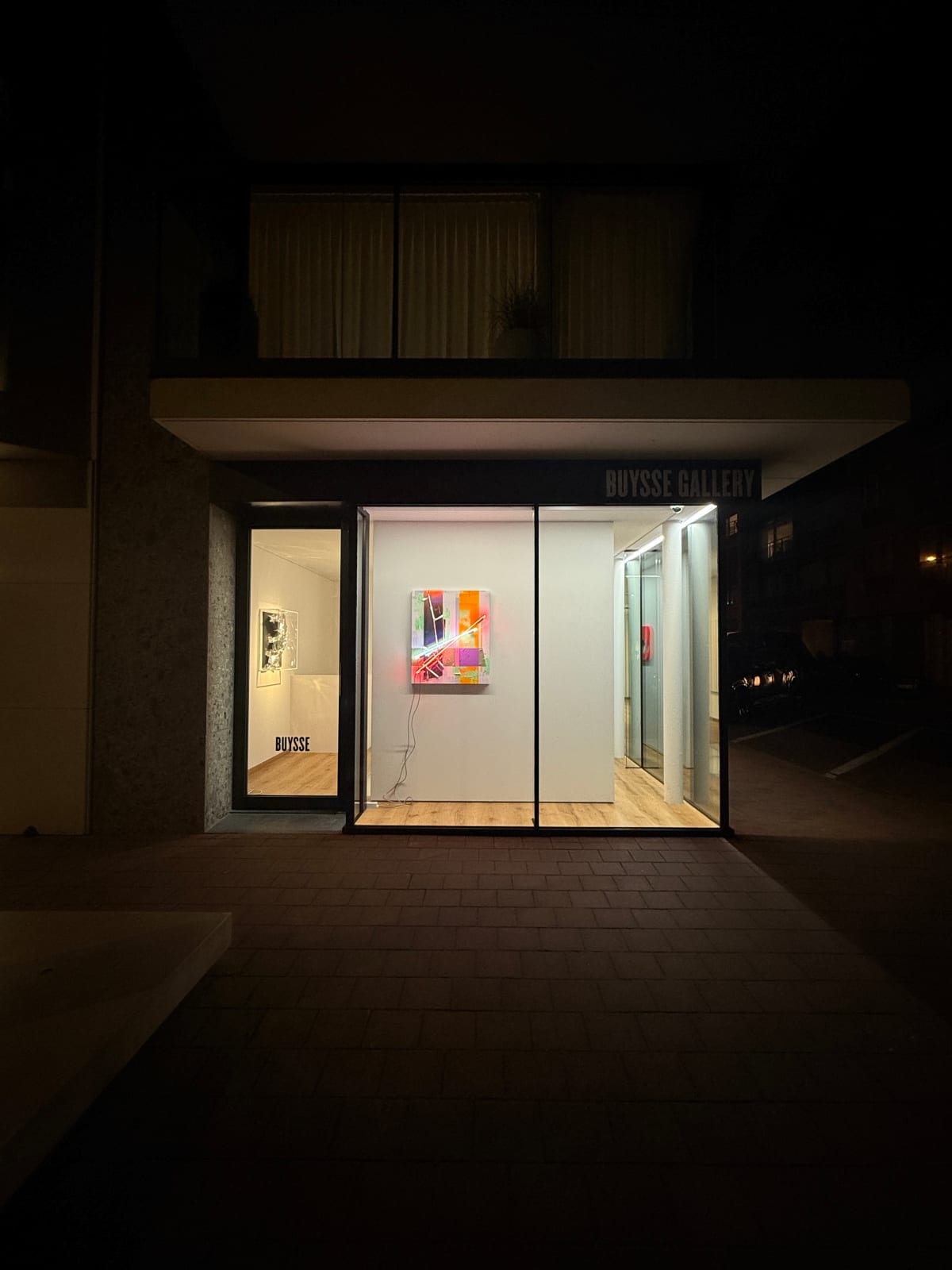 Anselm Reyle, Untitled, 2022. © Buysse Gallery. © Buysse Gallery. All rights reserved.