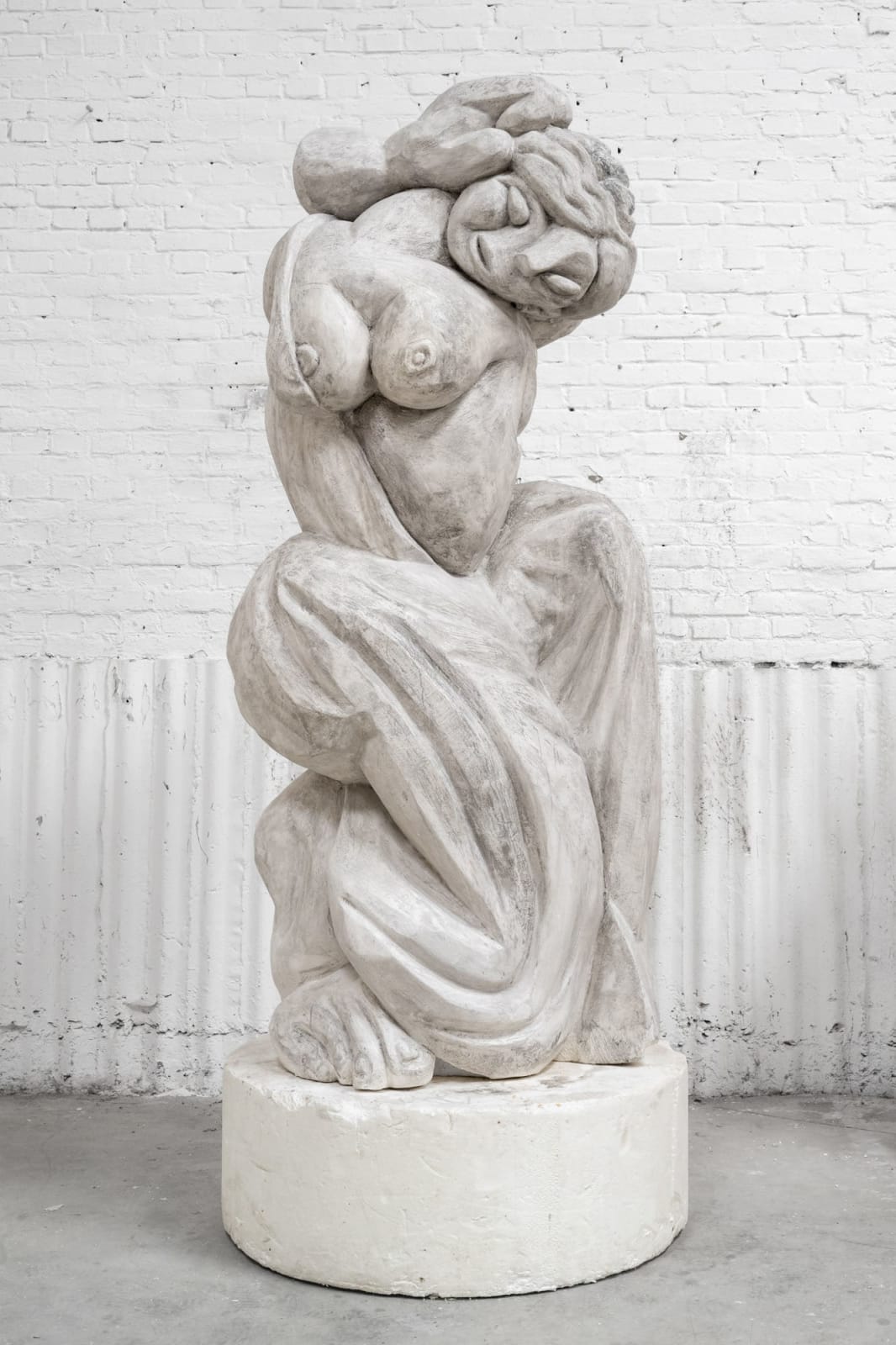 Florian Tomballe, Abduction of a lapith girl, 2024. Image courtesy of Buysse and PLUS-ONE Gallery. © Florian Tomballe. All rights reserved.