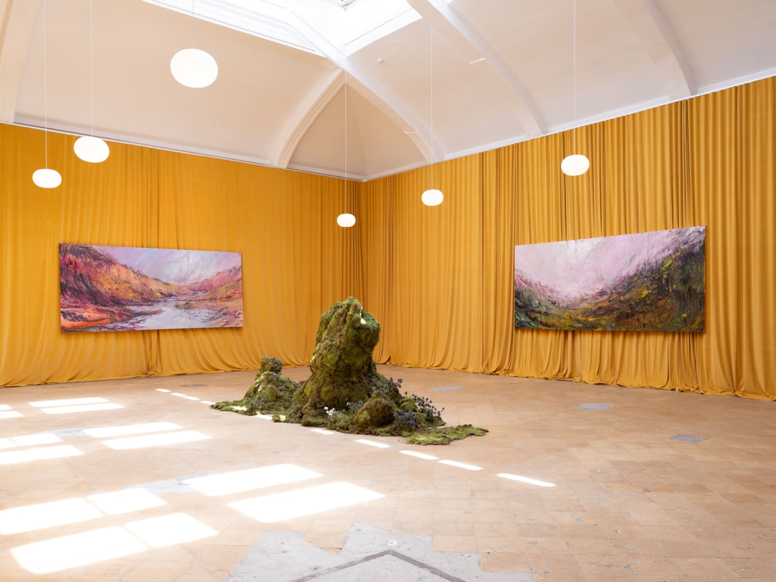 Nils Verkaeren, Where the Wind Turns Quiet, 2024. © Buysse Gallery, 2025. All rights reserved.