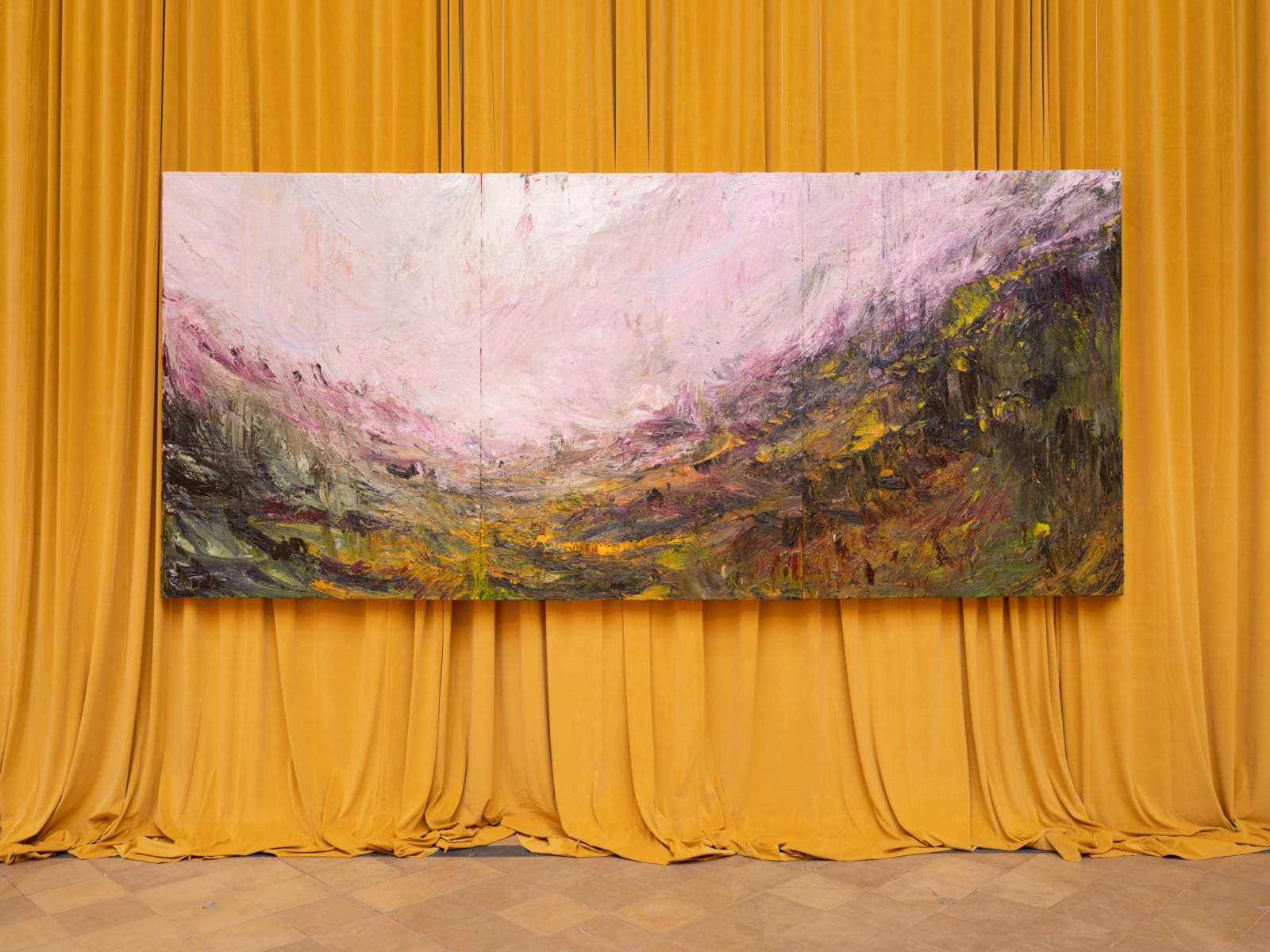 Nils Verkaeren, Where the Wind Turns Quiet, 2024. © Buysse Gallery, 2025. All rights reserved.
