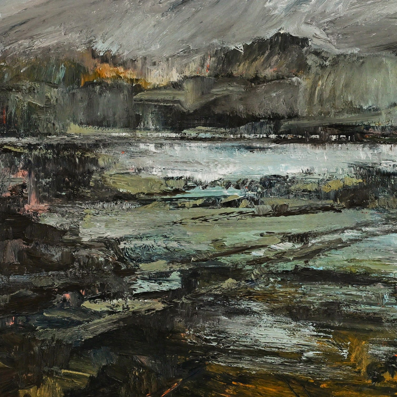 Nils Verkaeren, The Ground Remains Open, 2024. Image courtesy of Buysse Gallery. © Nils Verkaeren. All rights reserved.