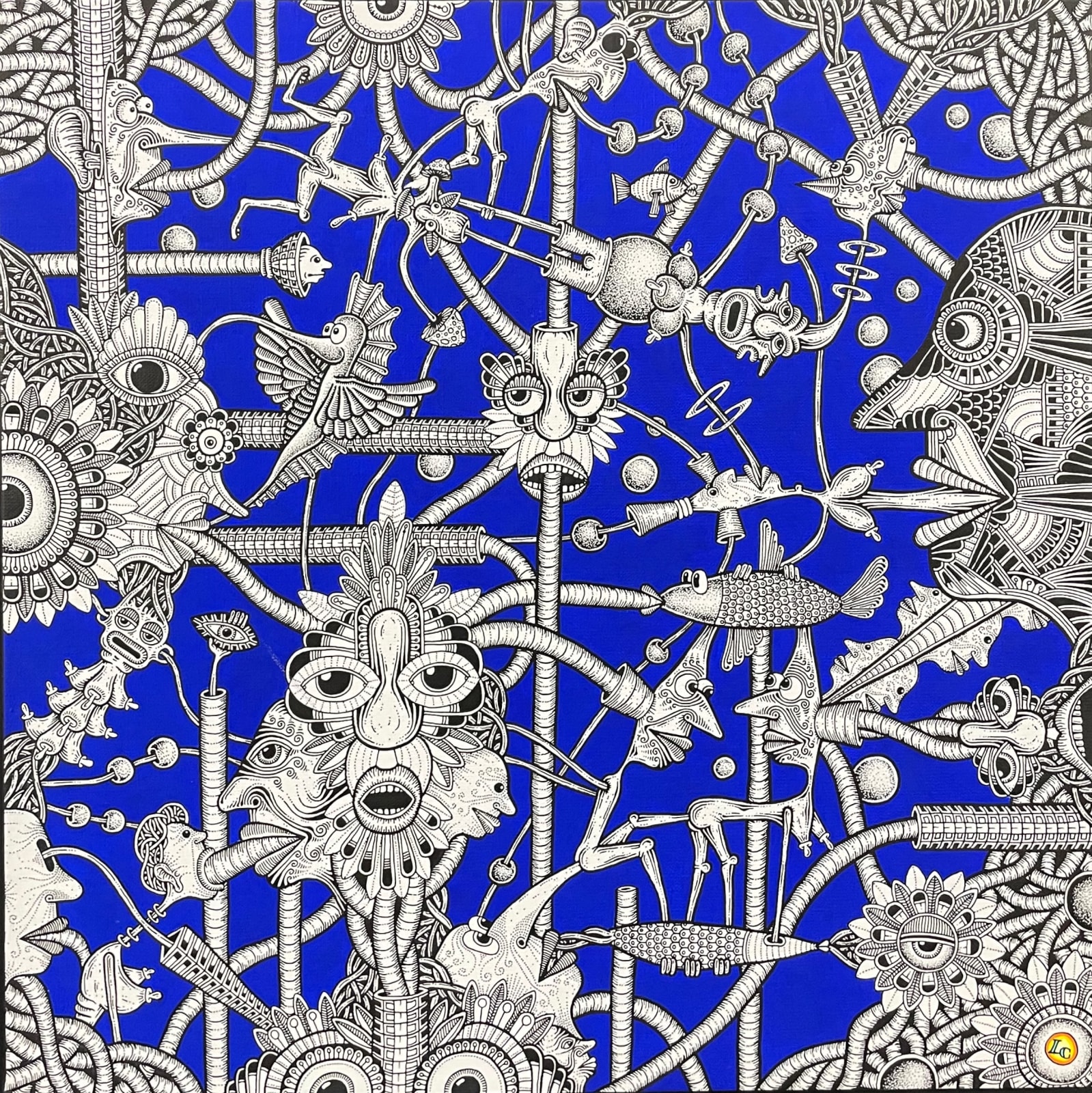 Léonard Combier, Sans titre, 2022