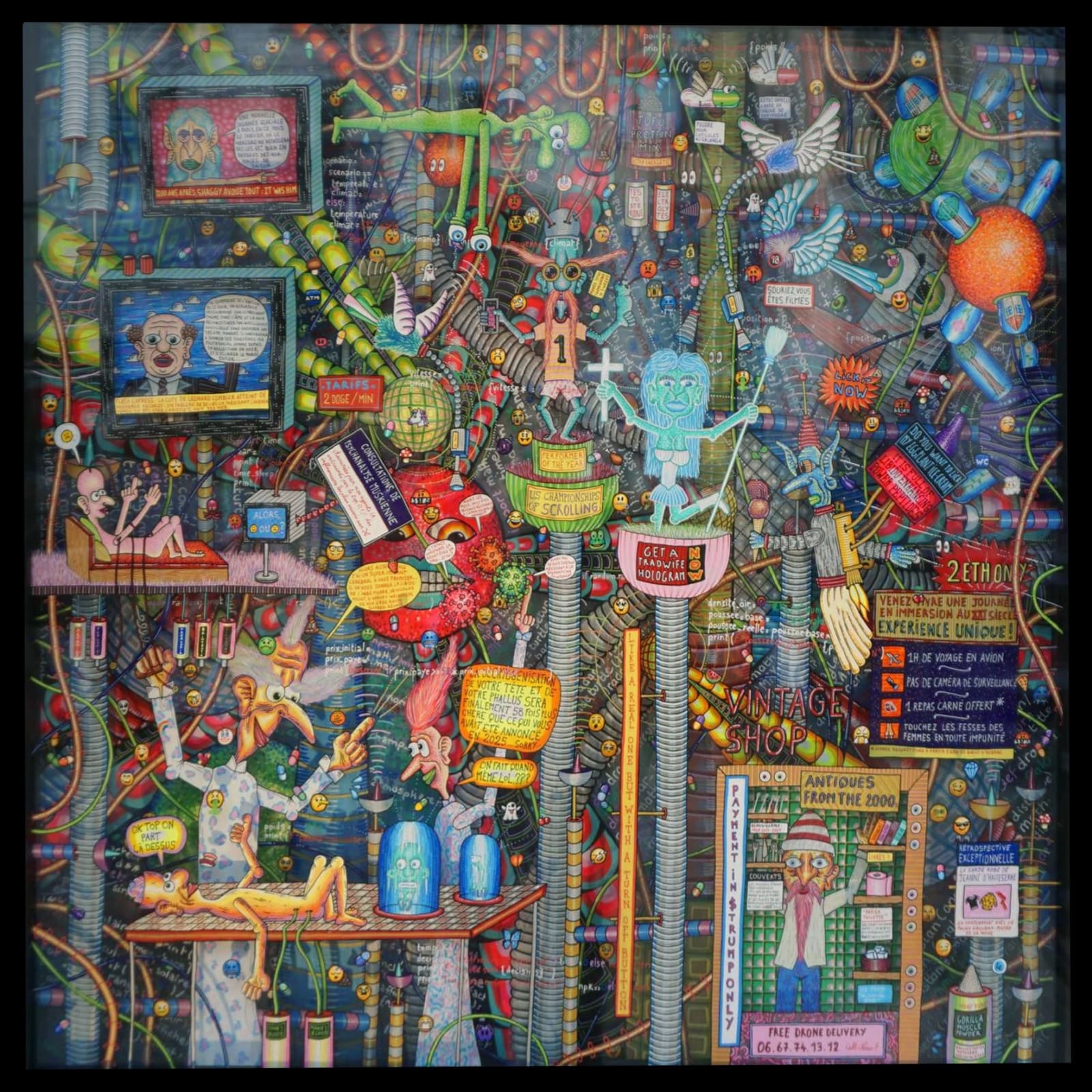 Léonard Combier, Futur, 2025