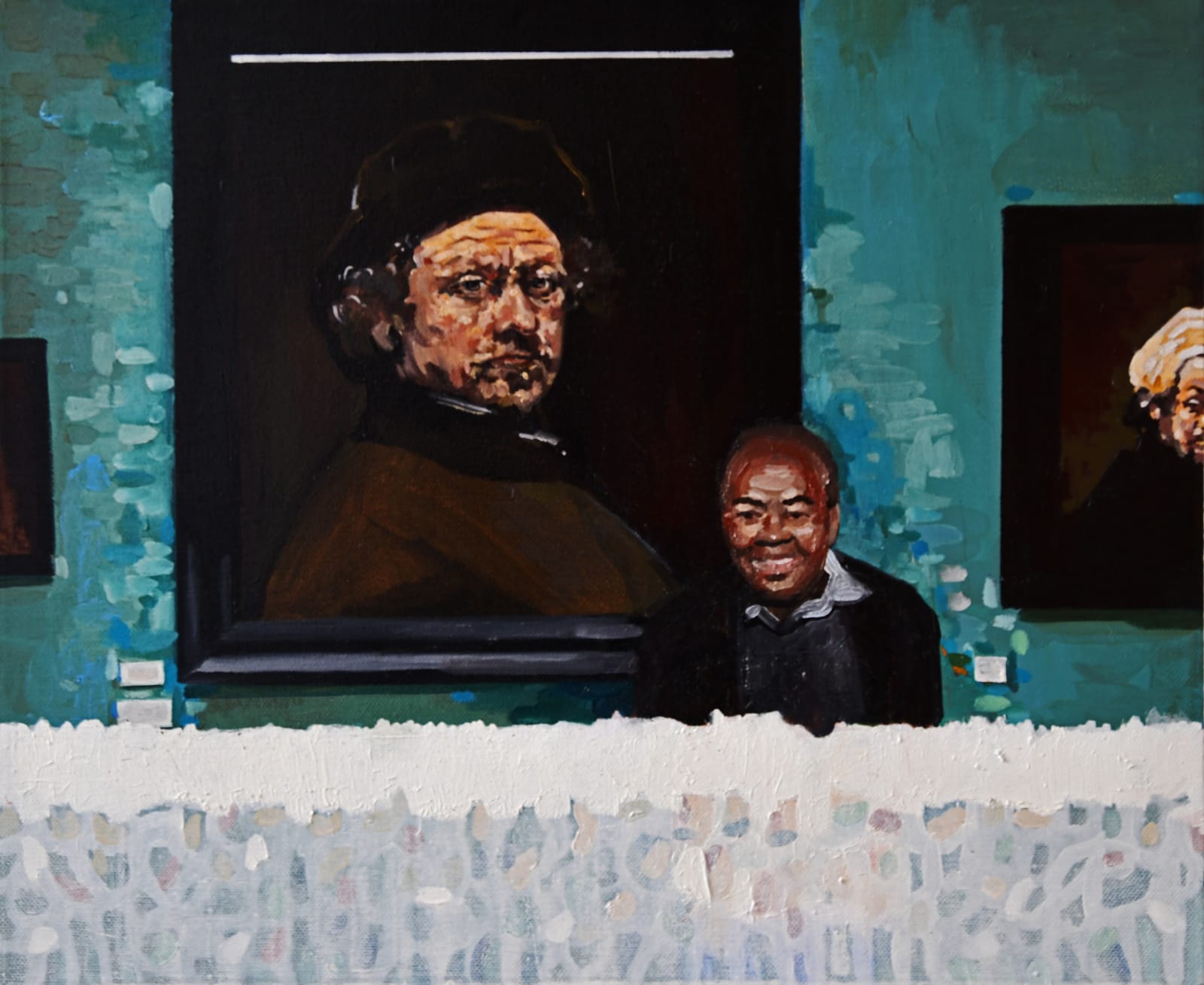 Aurélie Bauer, Submerger, 2022