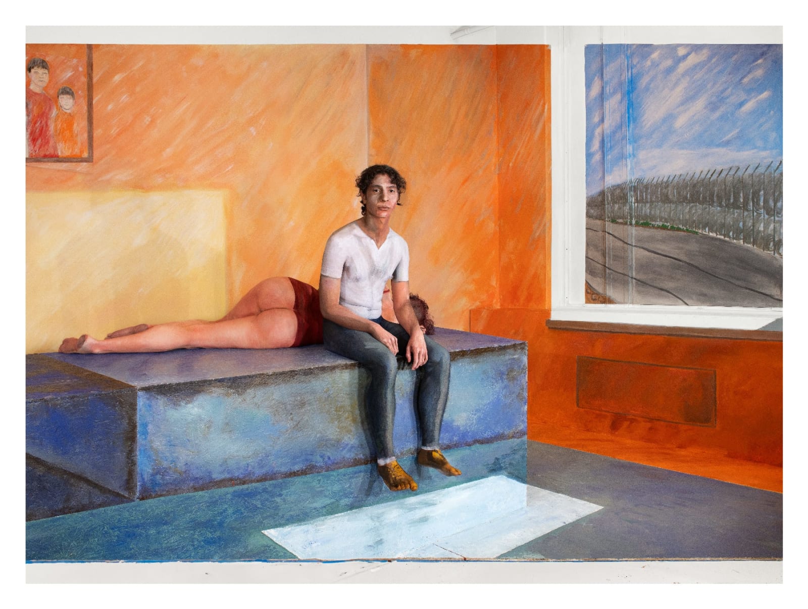 Michel Platnic, After Excursion into Philosophy, 2023