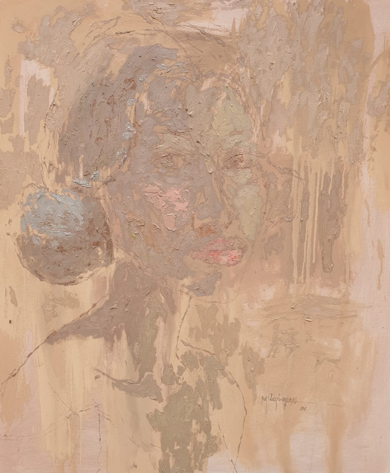 Midegbeyan Ojisua, Wait for me, 2024