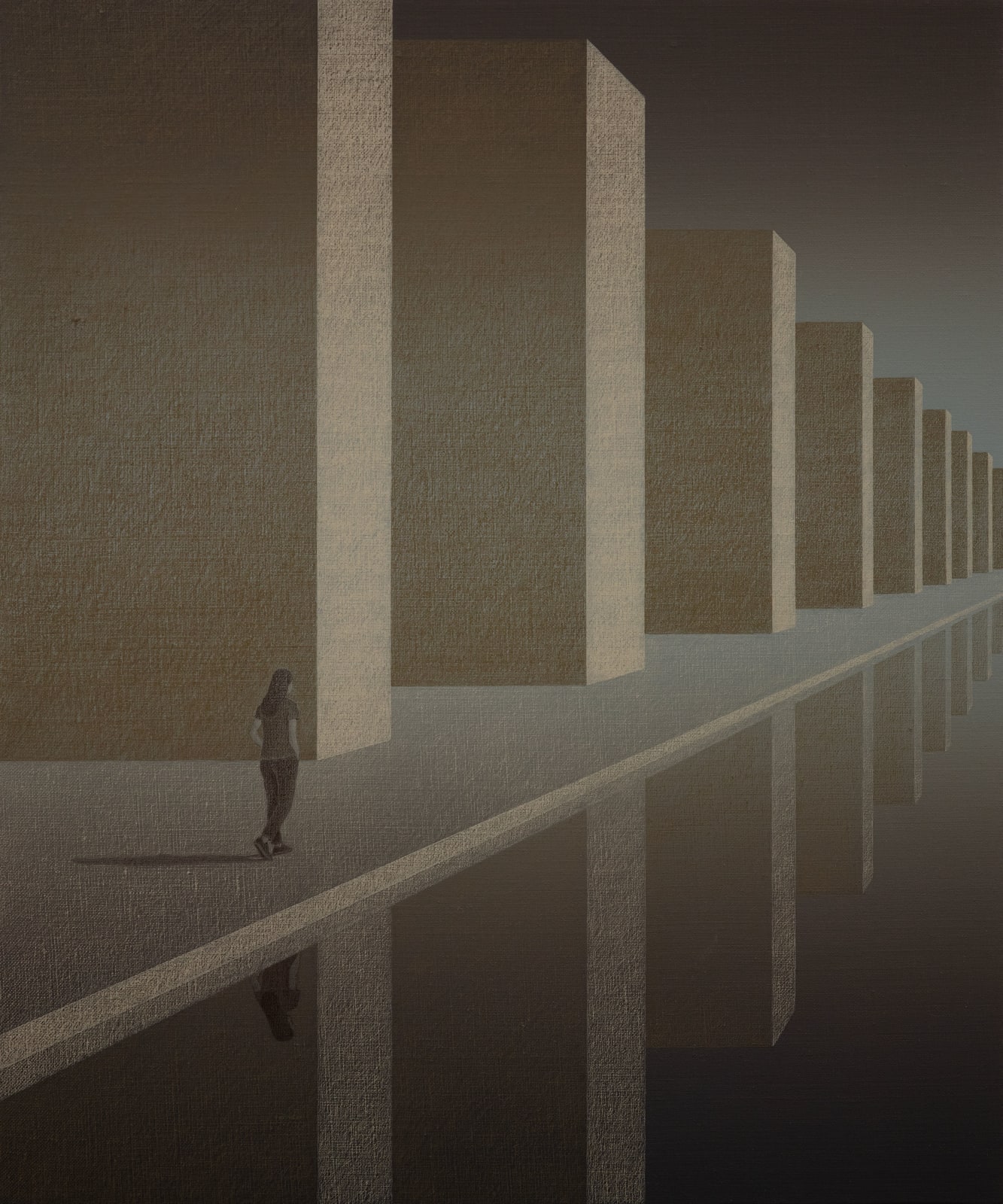 Benjamin Valode, Echo, 2025