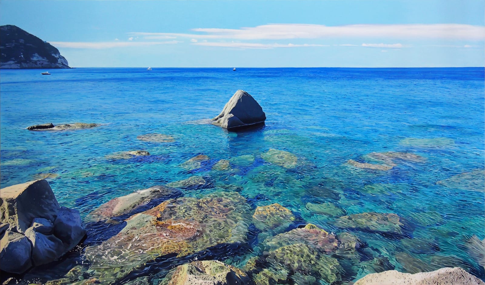 Adrien Belgrand, L'Anse de Forio, 2023