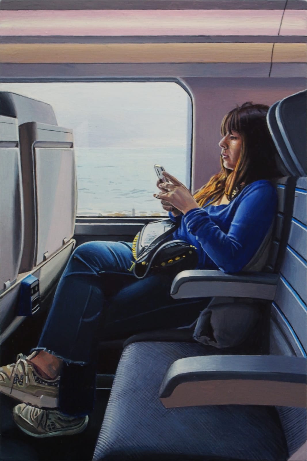 Adrien Belgrand, Passagère, 2025