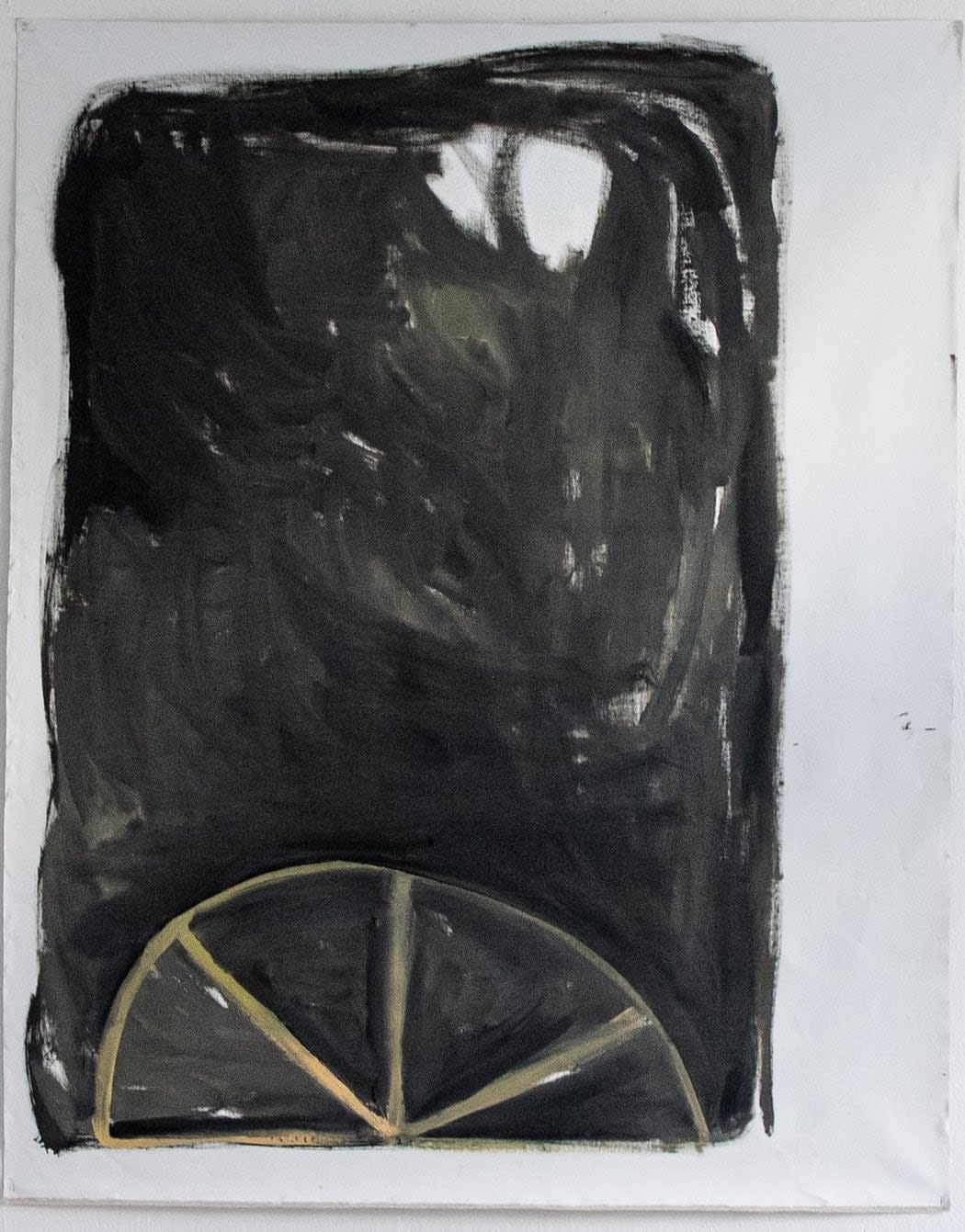 Roxane Gouguenheim, Petite roue 1, 2025