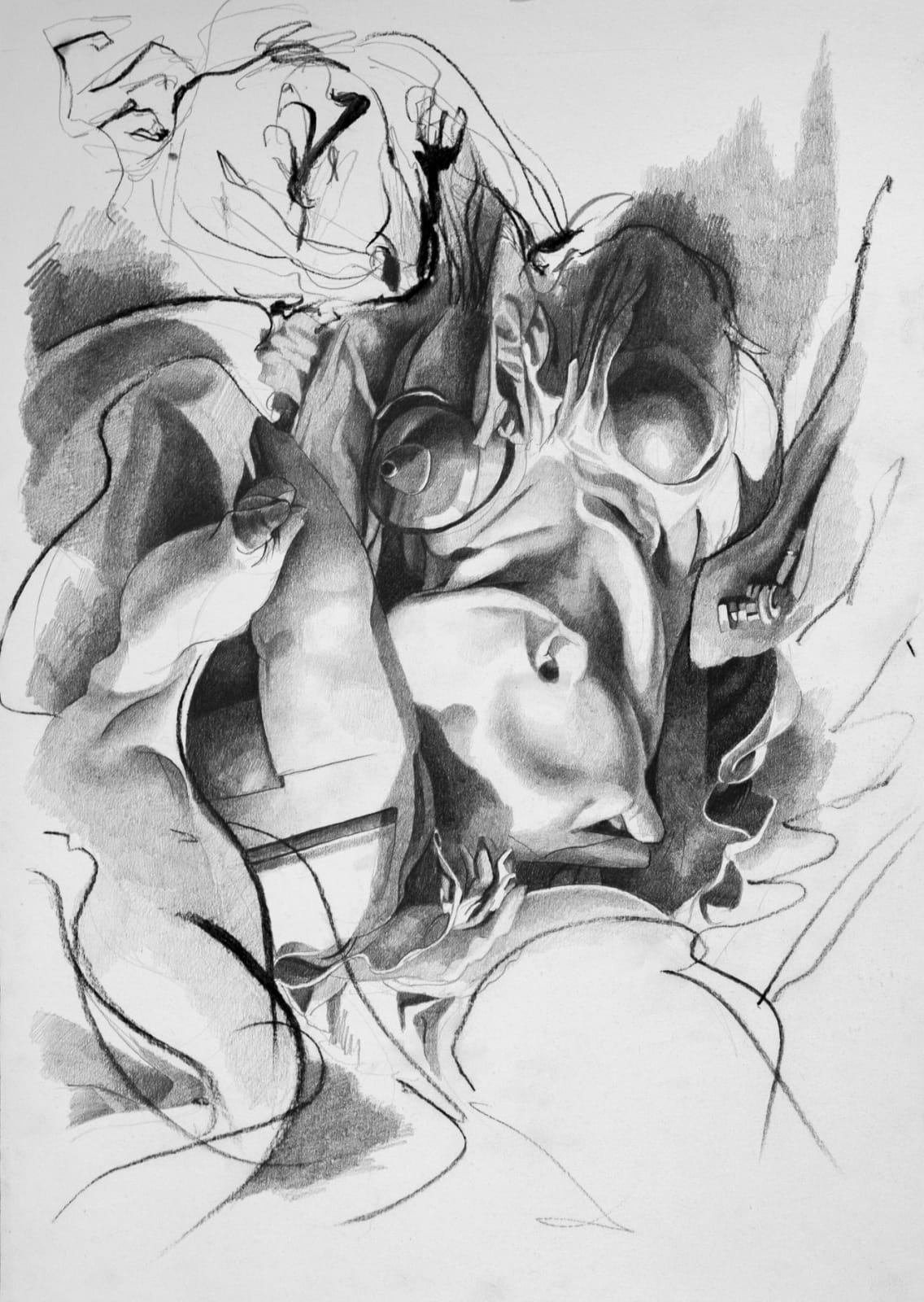 Tudi Deligne, Puritan puppet, 2024