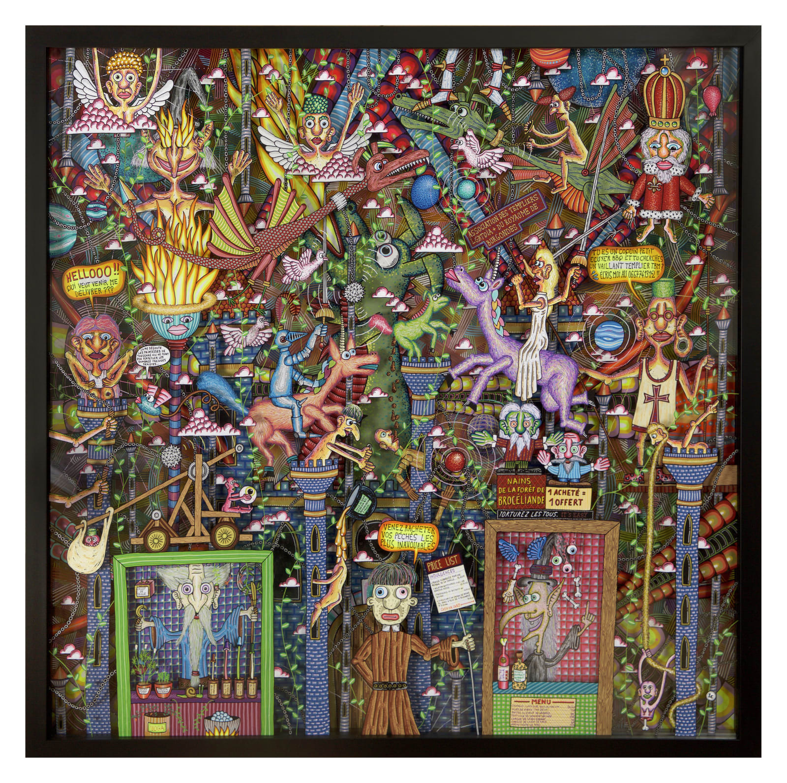 Léonard Combier, Moyen-Âge, 2025