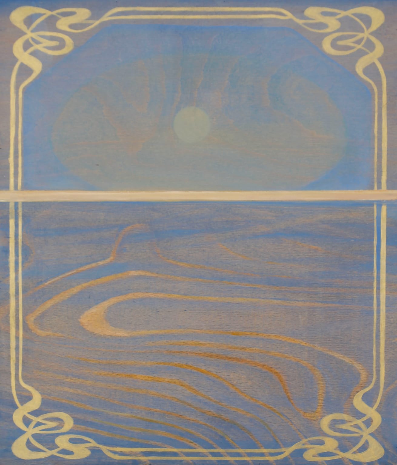 Zélie Nguyen, Paysage en mer, 2025