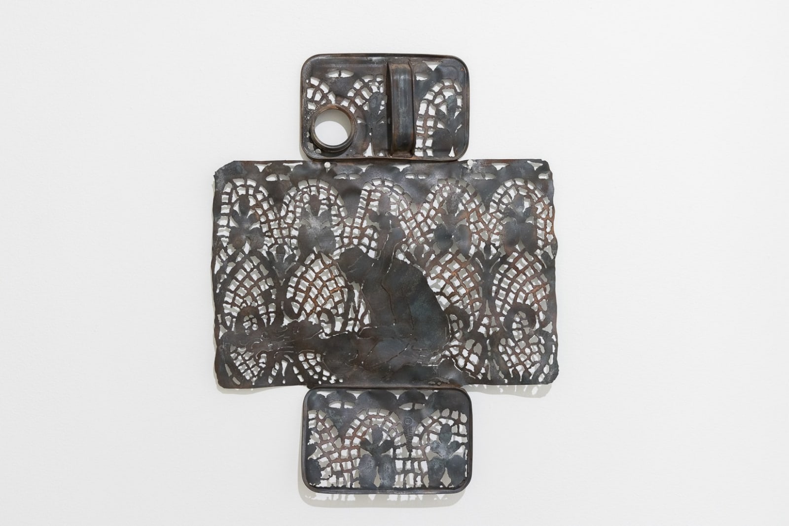 Drama Dane, 2008 Plasma cut oil can